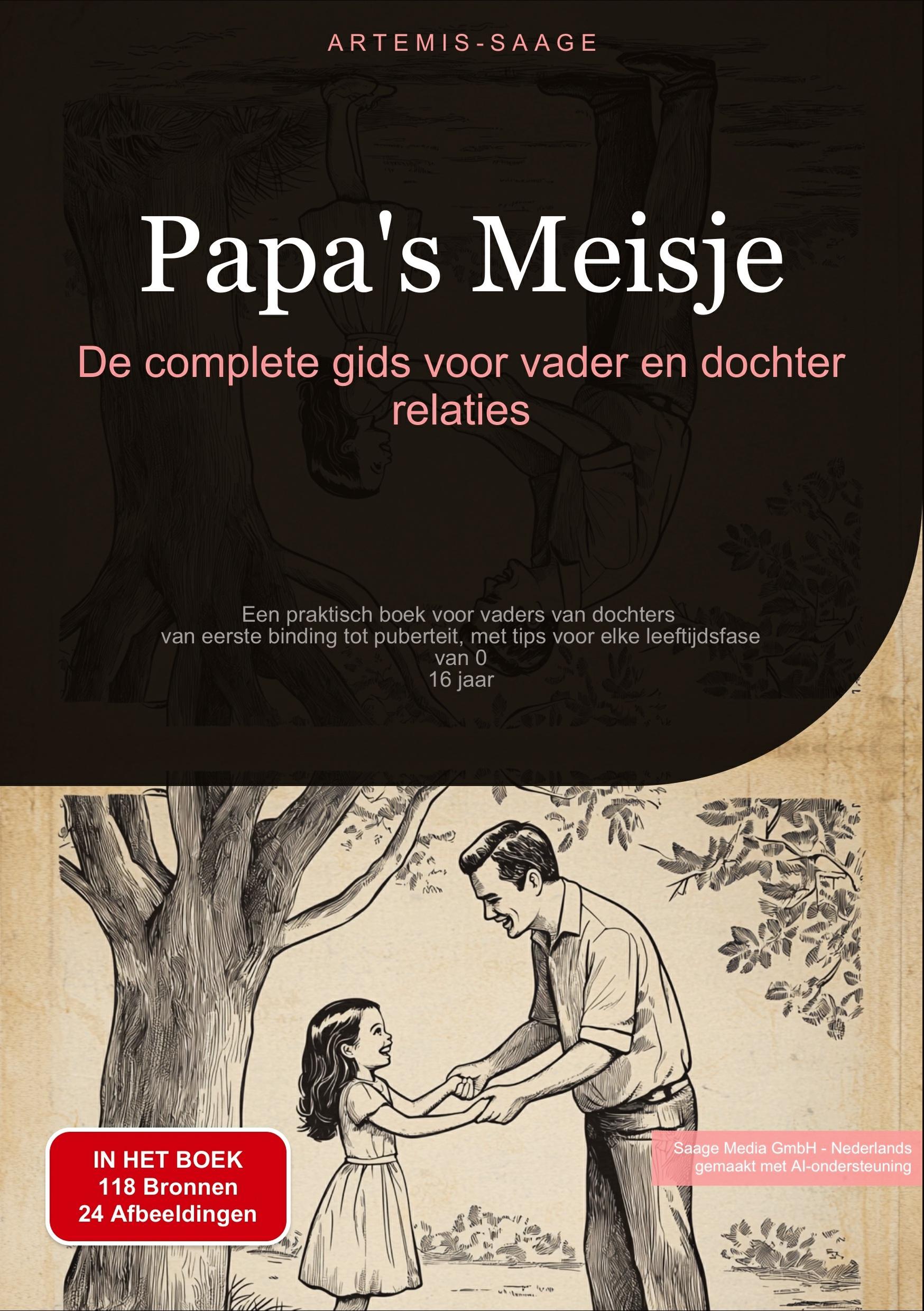 Vorderes Coverbild Papa's Meisje: De complete gids voor vader en dochter relaties