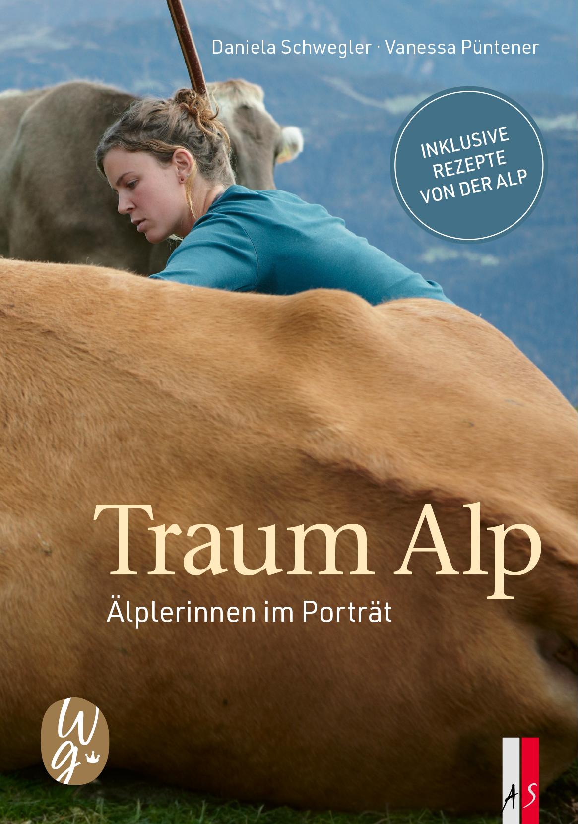 Vorderes Coverbild Traum Alp