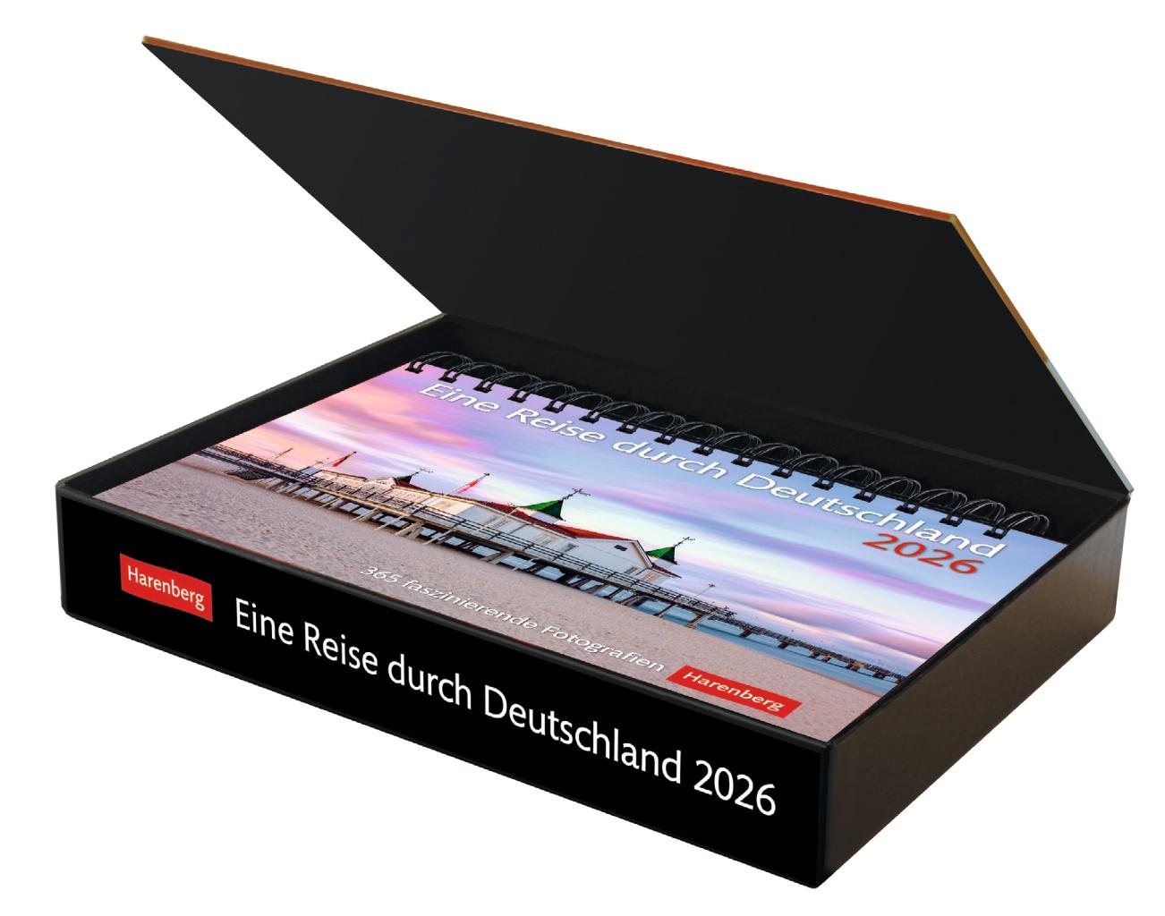 Beispielinhalt (Bild) Eine Reise durch Deutschland Premiumkalender 2026 - 365 faszinierende Fotografien