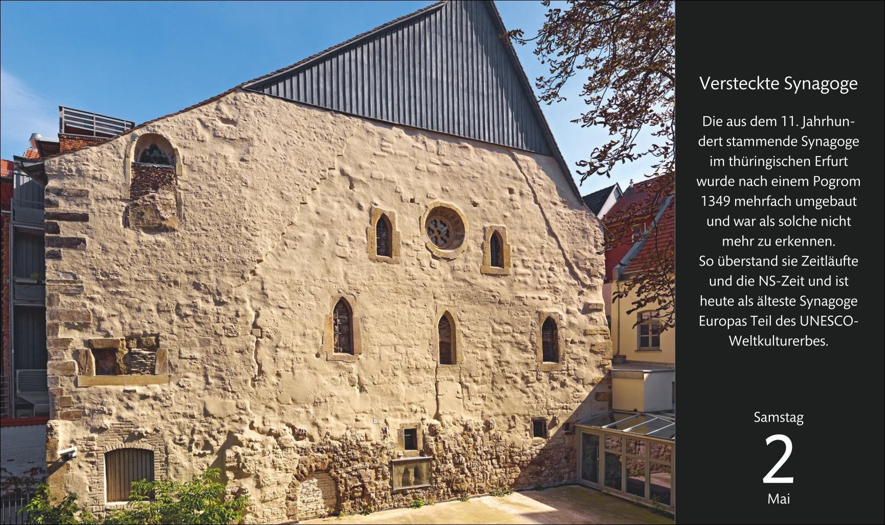 Beispielinhalt (Bild) Eine Reise durch Deutschland Premiumkalender 2026 - 365 faszinierende Fotografien