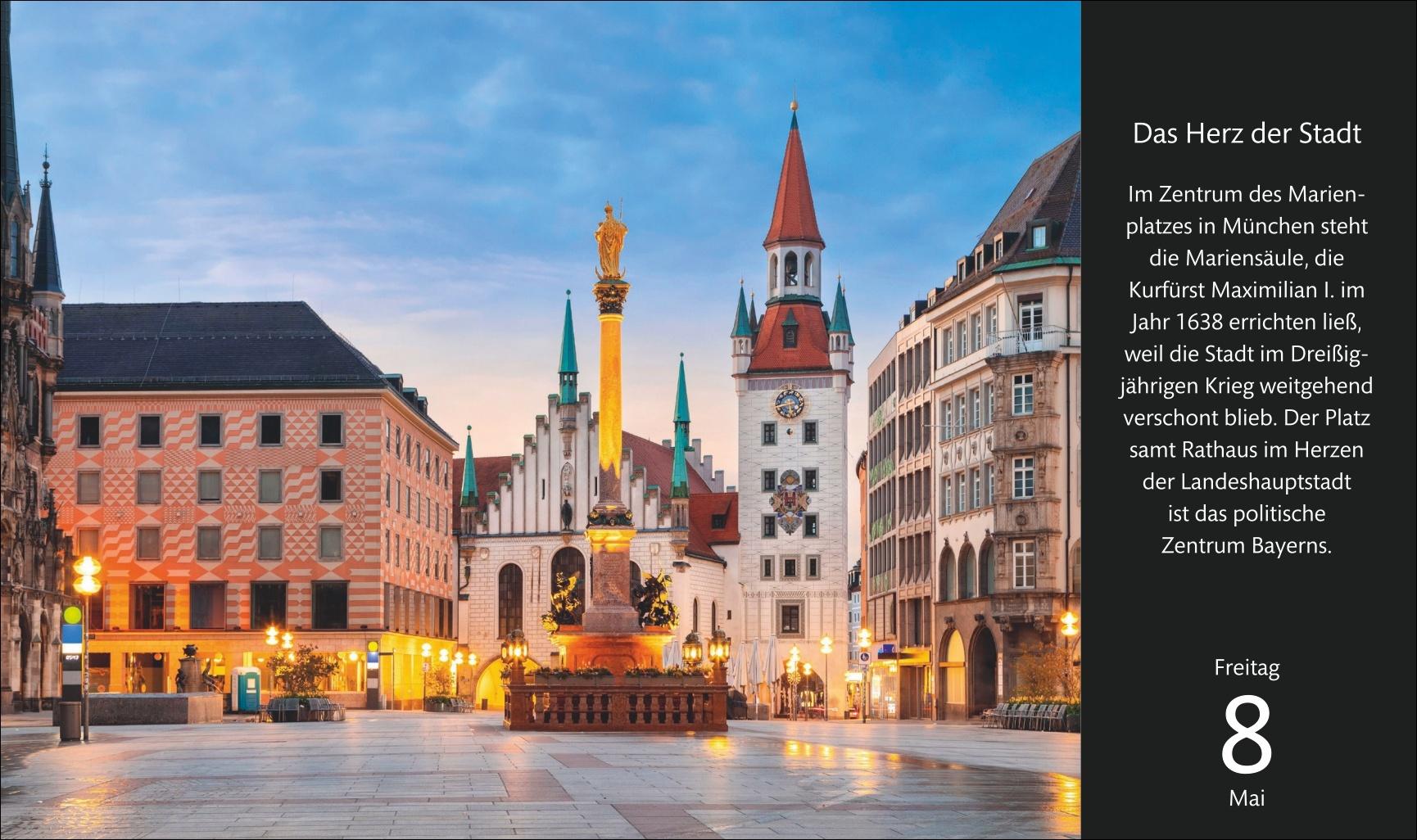 Beispielinhalt (Bild) Eine Reise durch Deutschland Premiumkalender 2026 - 365 faszinierende Fotografien