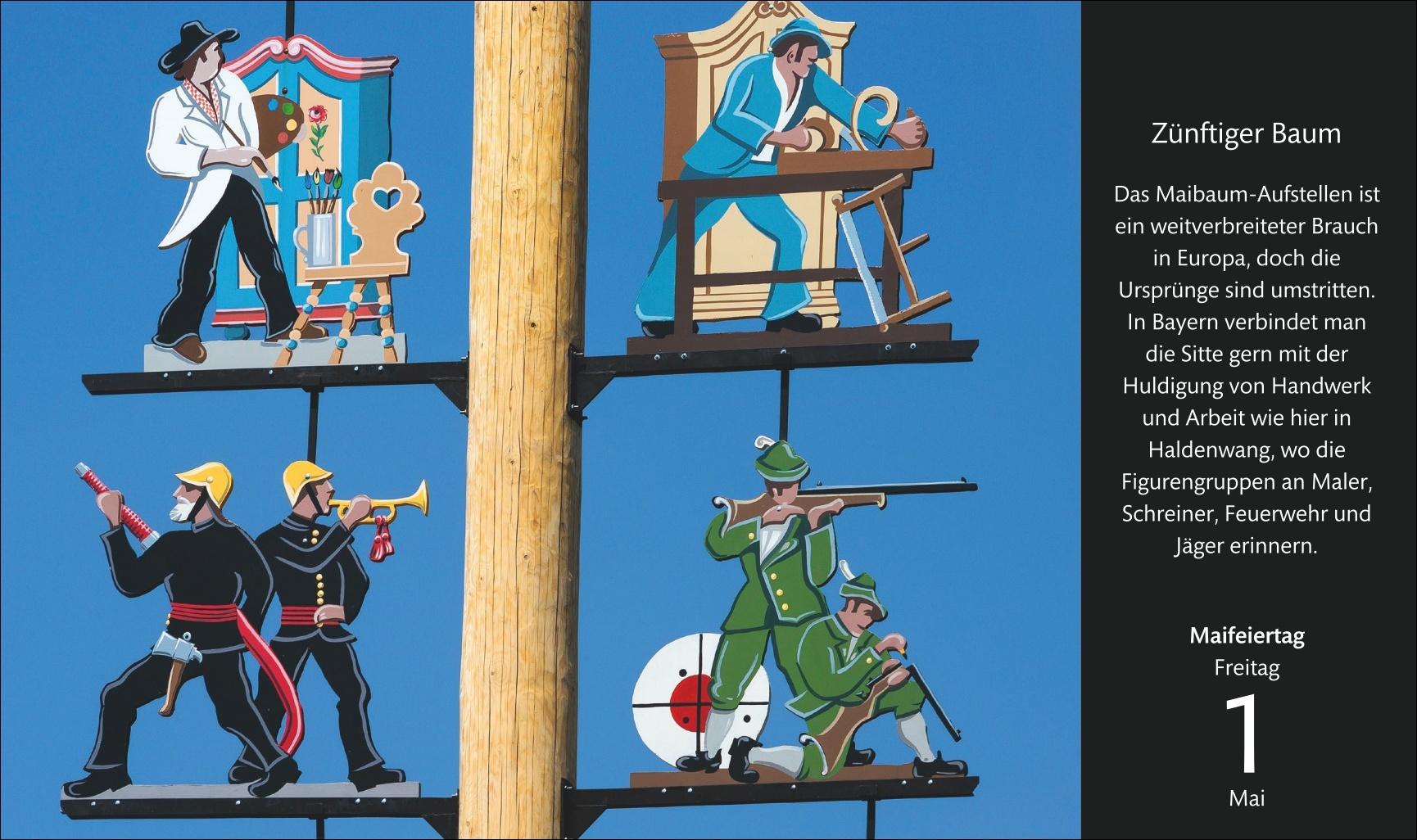 Beispielinhalt (Bild) Eine Reise durch Deutschland Premiumkalender 2026 - 365 faszinierende Fotografien