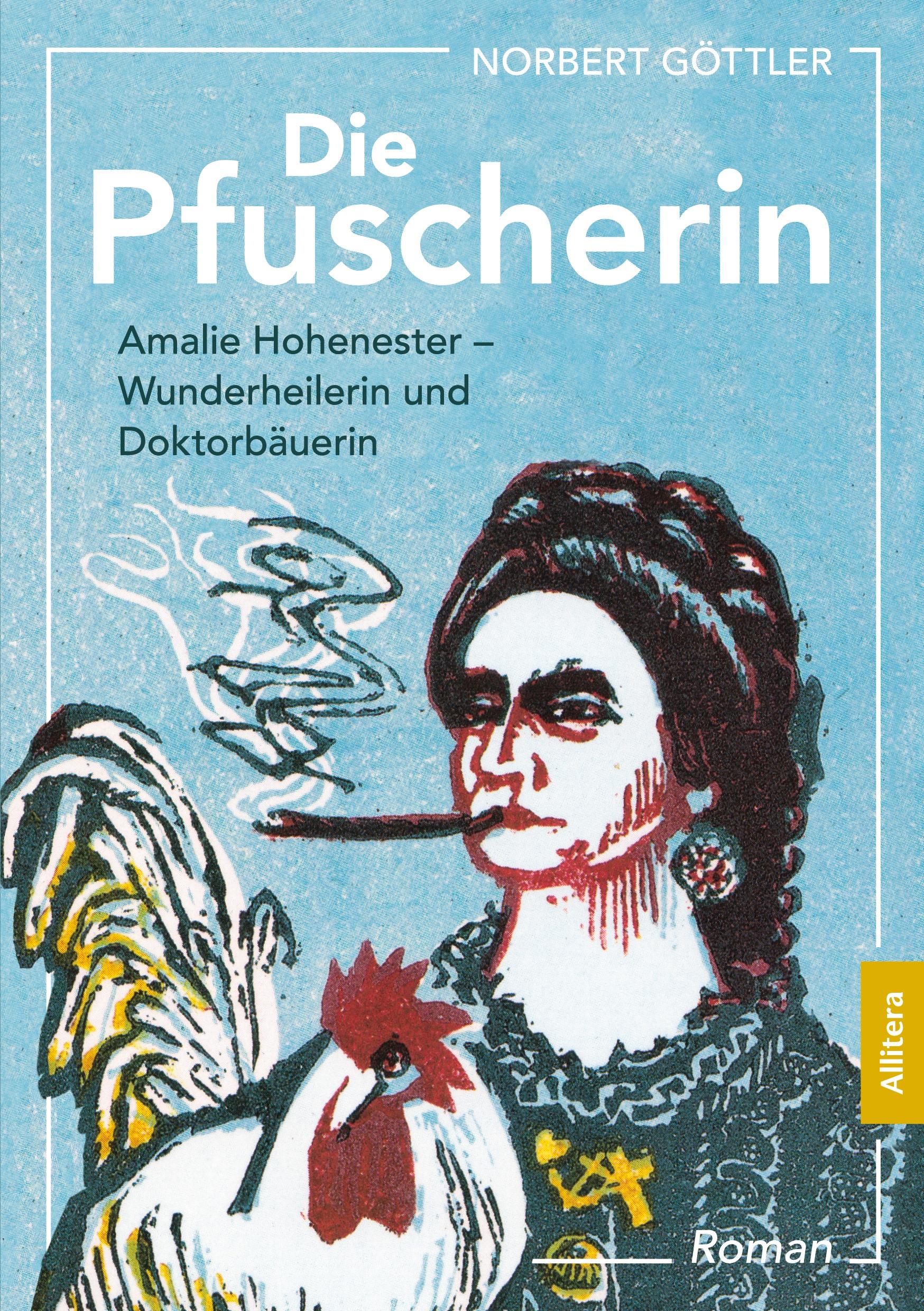 Vorderes Coverbild Die Pfuscherin