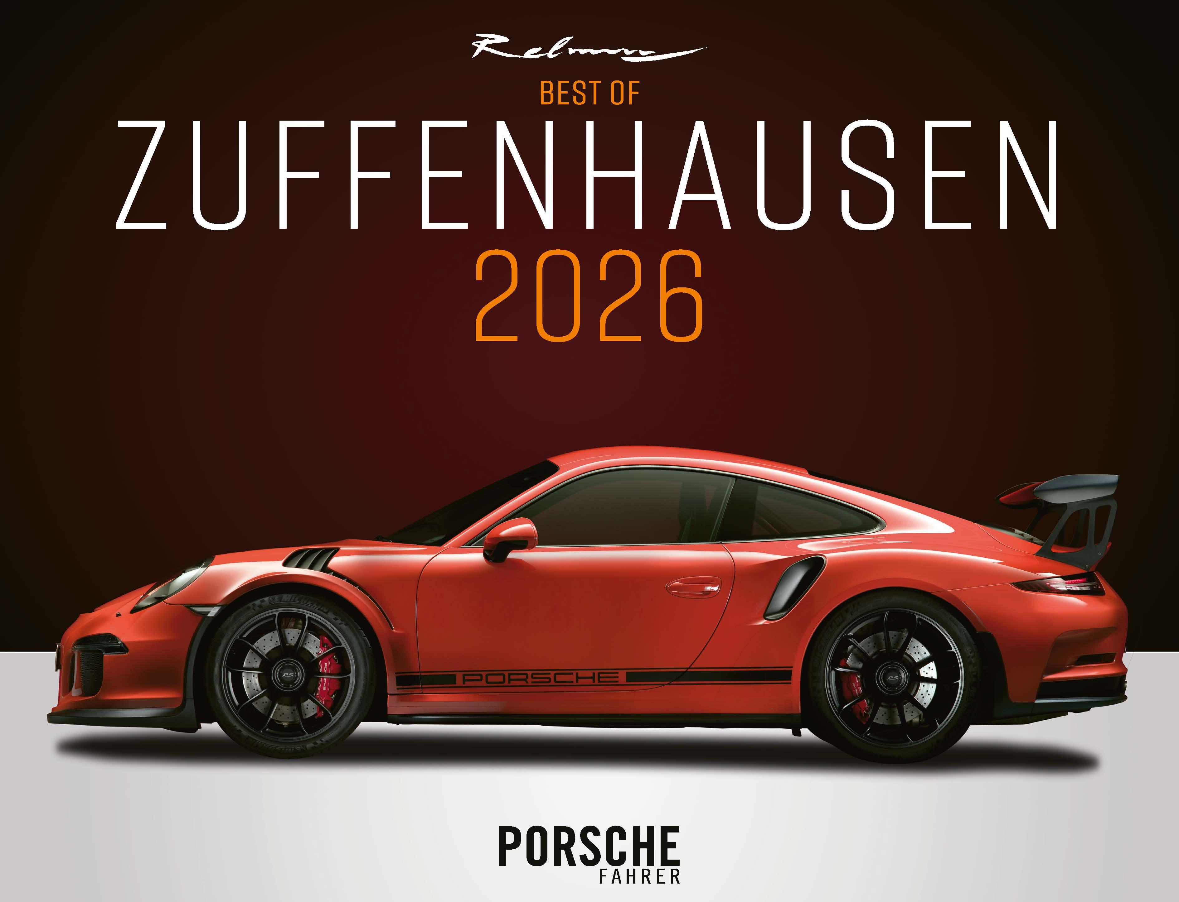 Vorderes Coverbild Kalender Best of Zuffenhausen 2026 Eintragkalender