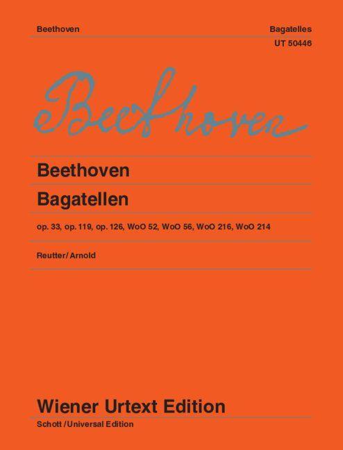 Vorderes Coverbild Bagatellen