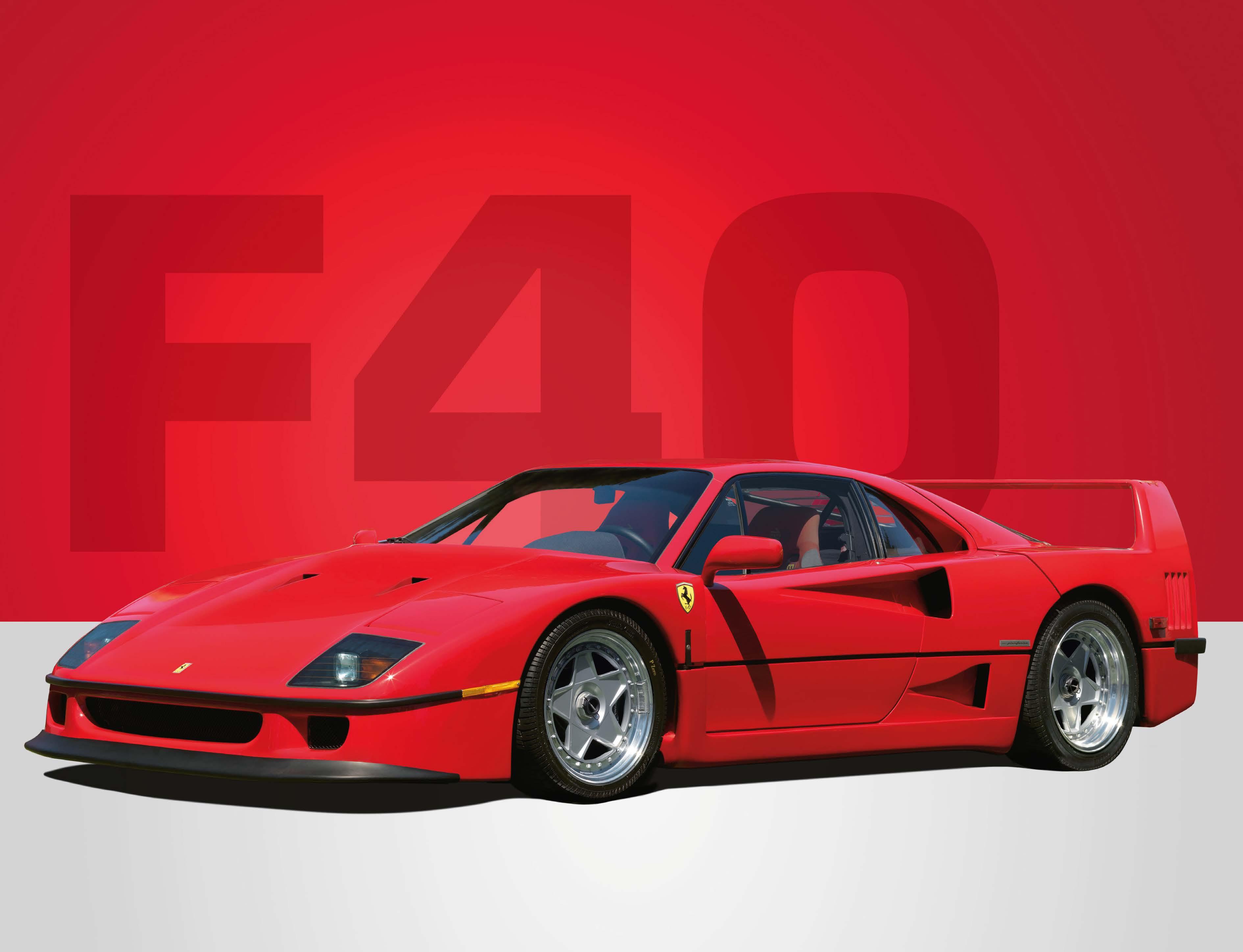 Beispielinhalt (Bild) Kalender Best of Maranello 2026 Eintragkalender