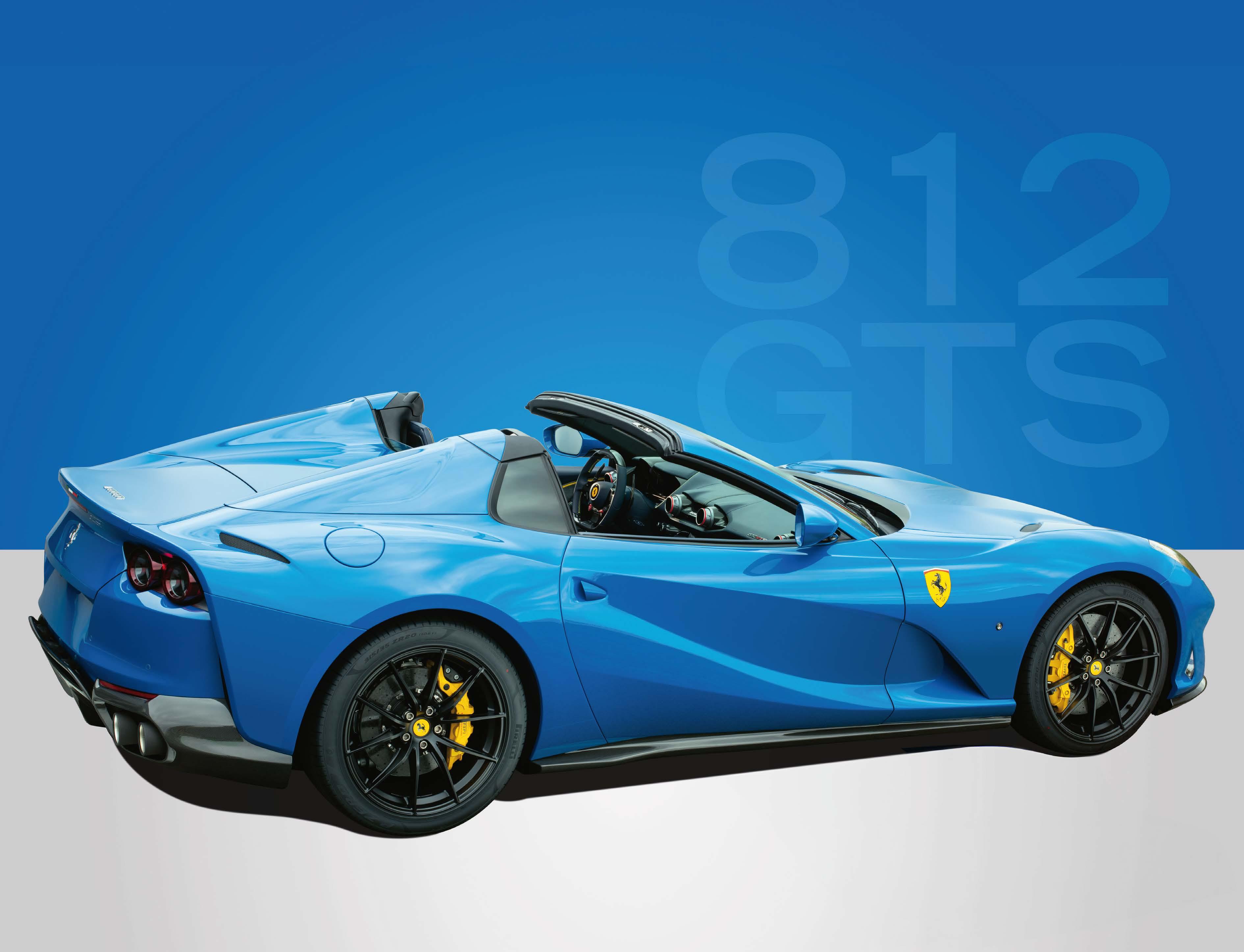 Beispielinhalt (Bild) Kalender Best of Maranello 2026 Eintragkalender