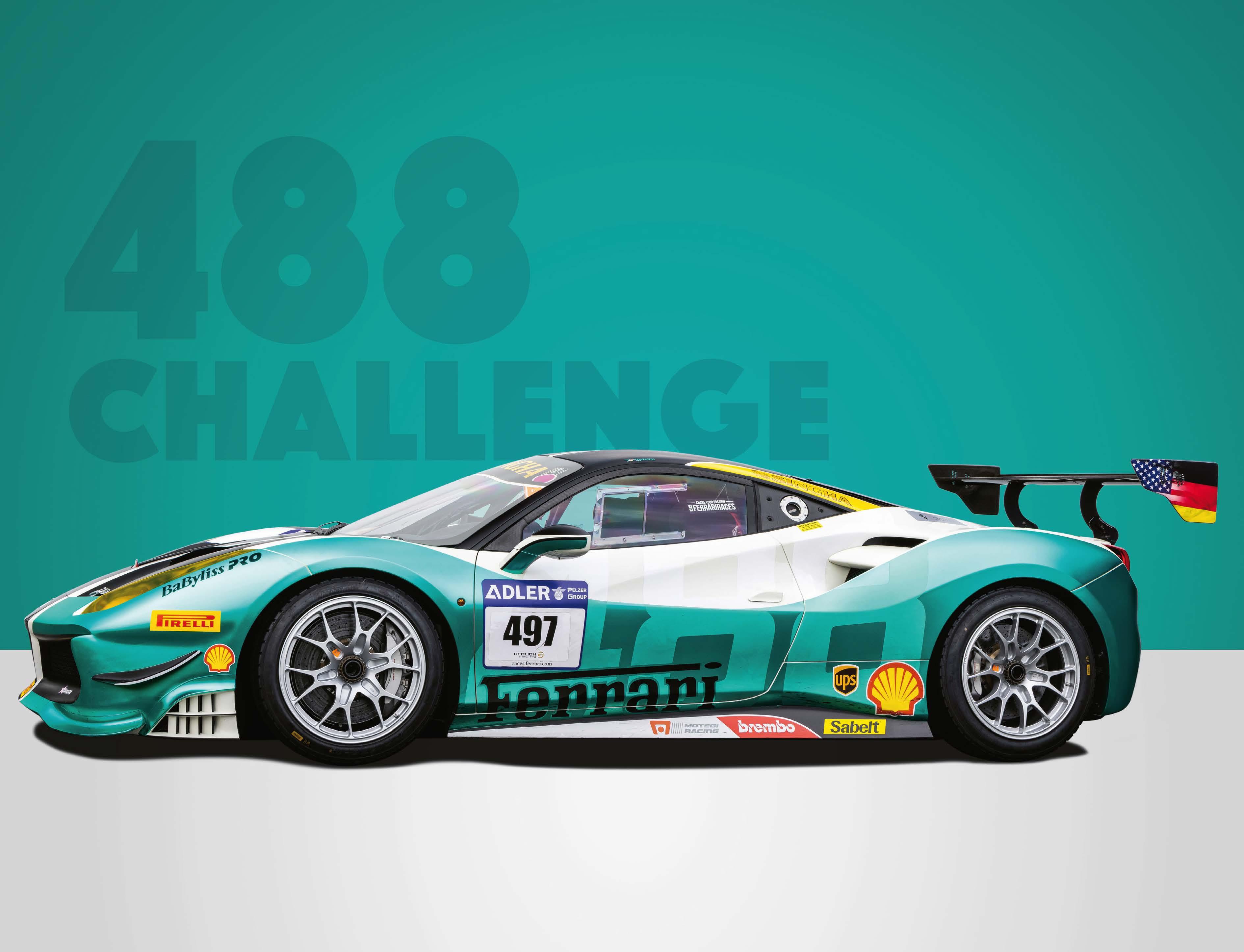 Beispielinhalt (Bild) Kalender Best of Maranello 2026 Eintragkalender