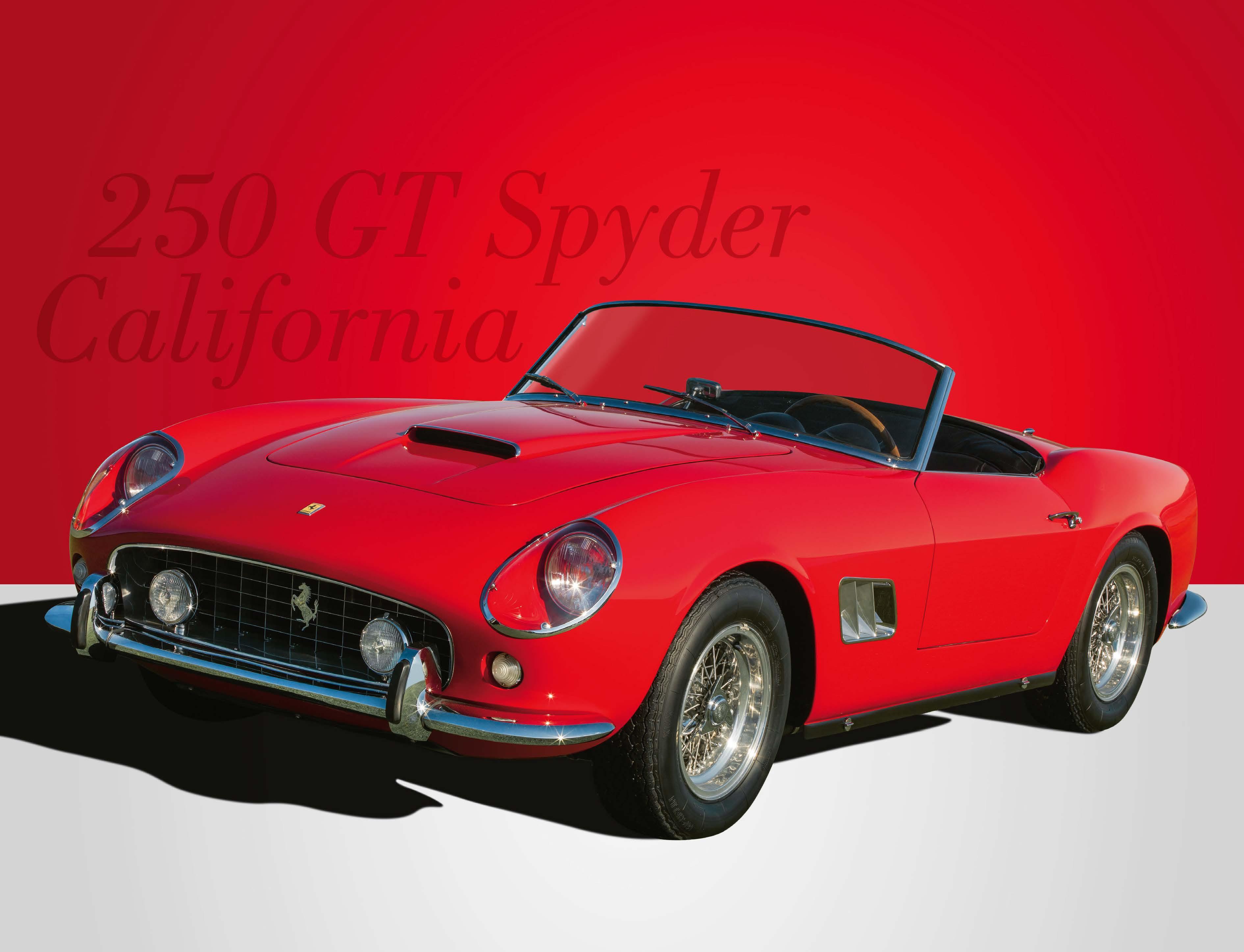 Beispielinhalt (Bild) Kalender Best of Maranello 2026 Eintragkalender