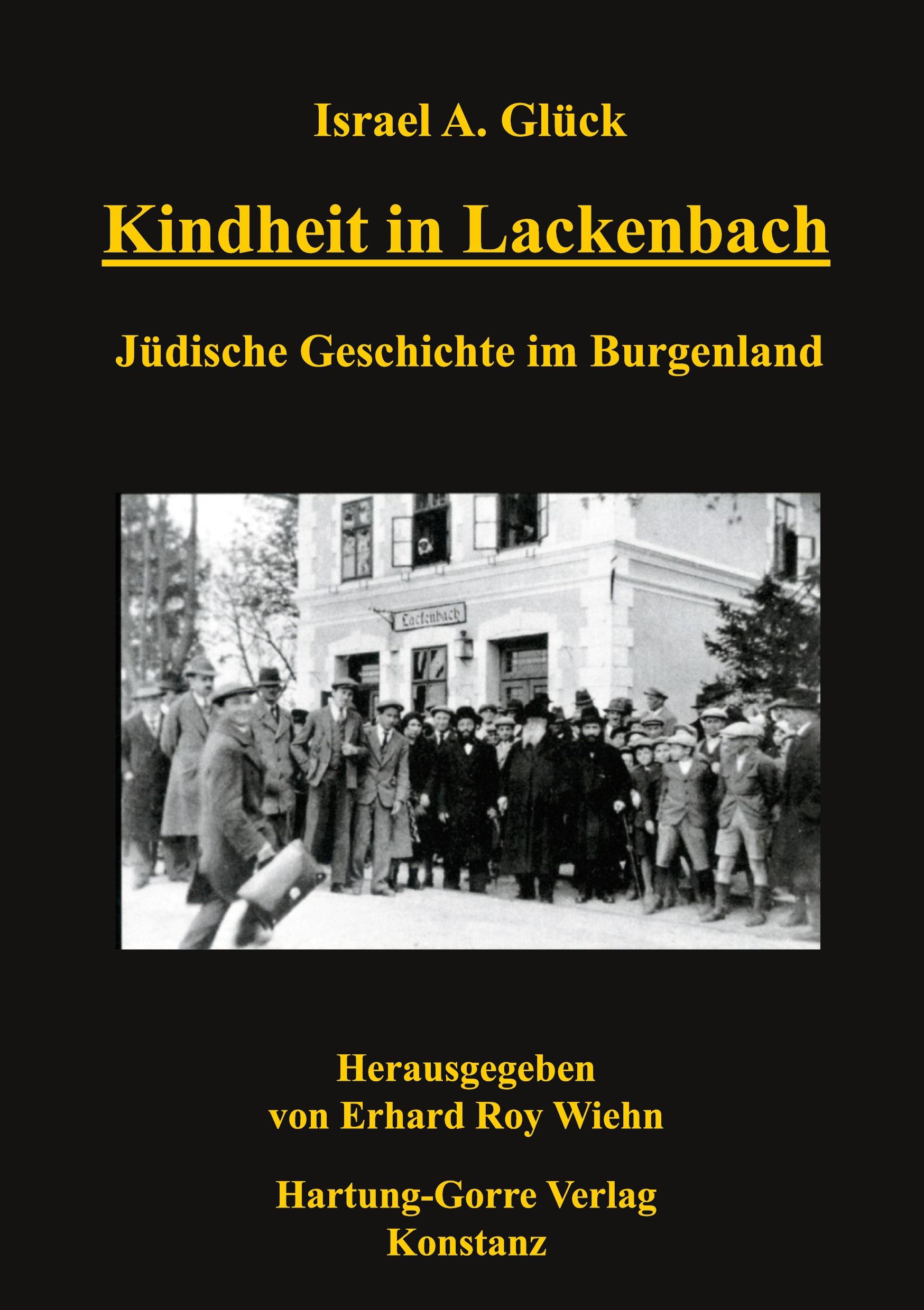 Vorderes Coverbild Kindheit in Lackenbach