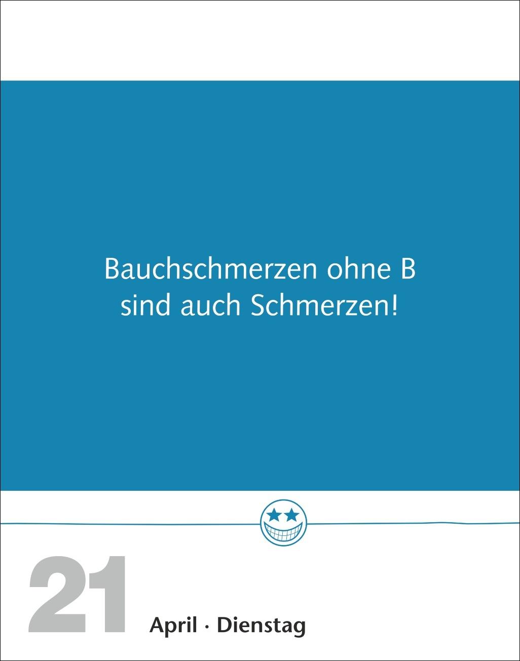 Beispielinhalt (Bild) Beste Witze Tagesabreißkalender 2026