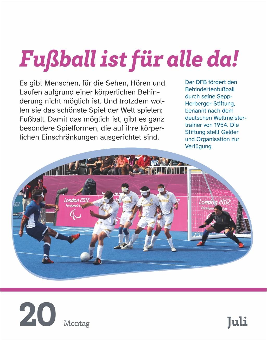 Beispielinhalt (Bild) WAS IST WAS Der Kalender Tagesabreißkalender 2026 - Kinderkalender