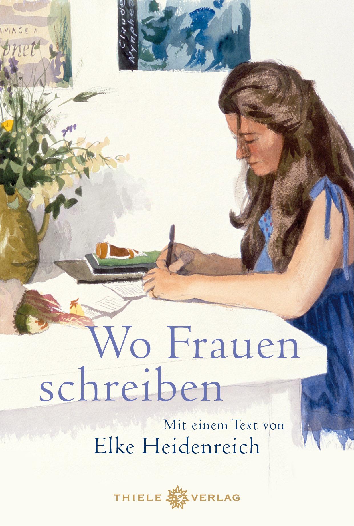 Vorderes Coverbild Wo Frauen schreiben