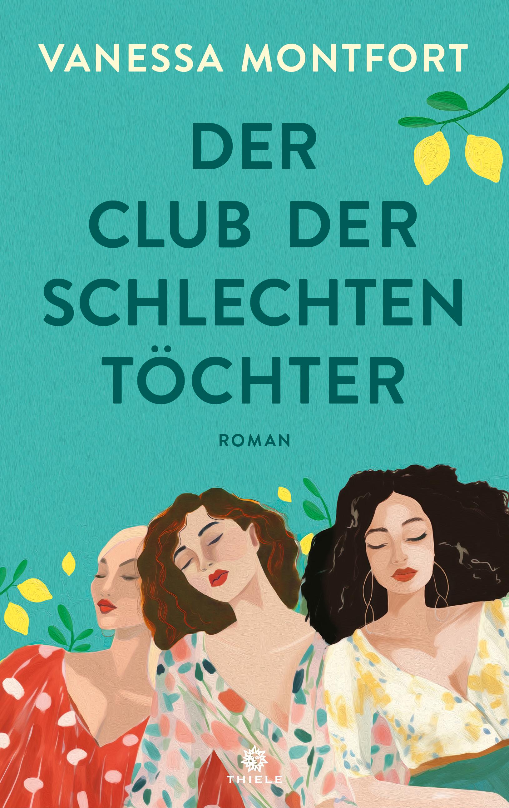 Vorderes Coverbild Der Club der schlechten Töchter