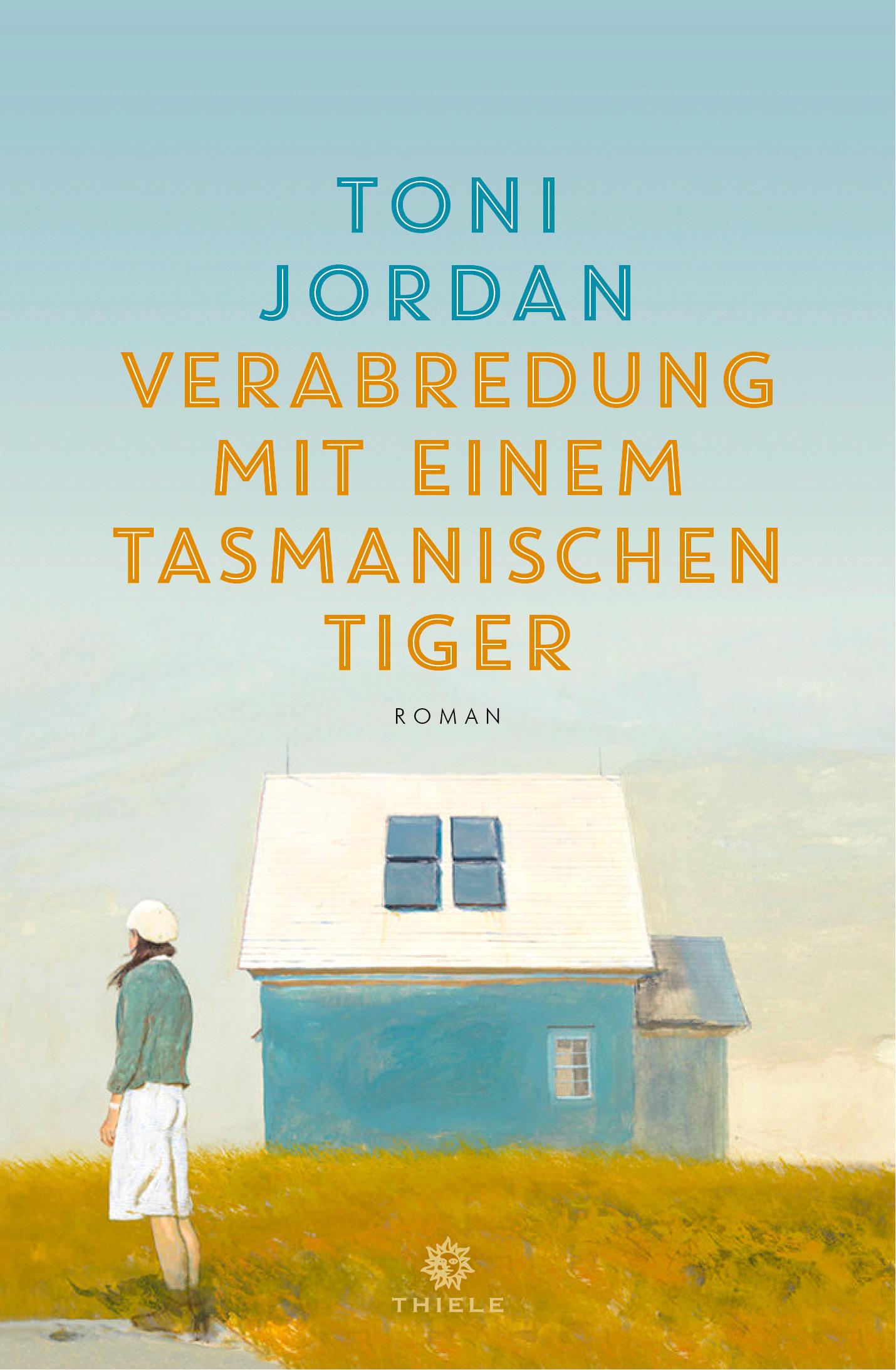Vorderes Coverbild Verabredung mit einem Tasmanischen Tiger