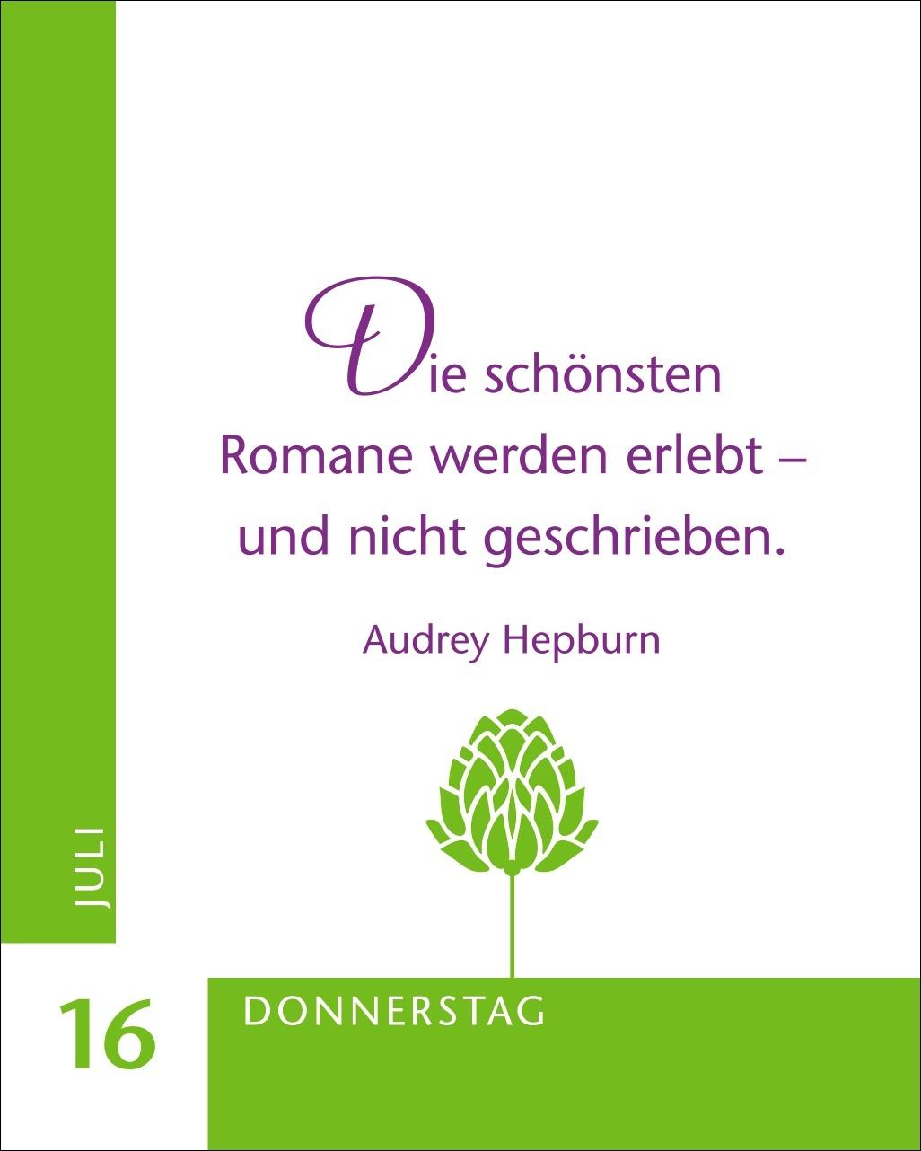 Beispielinhalt (Bild) 365 Wünsche für dich Mini-Geschenkkalender 2026