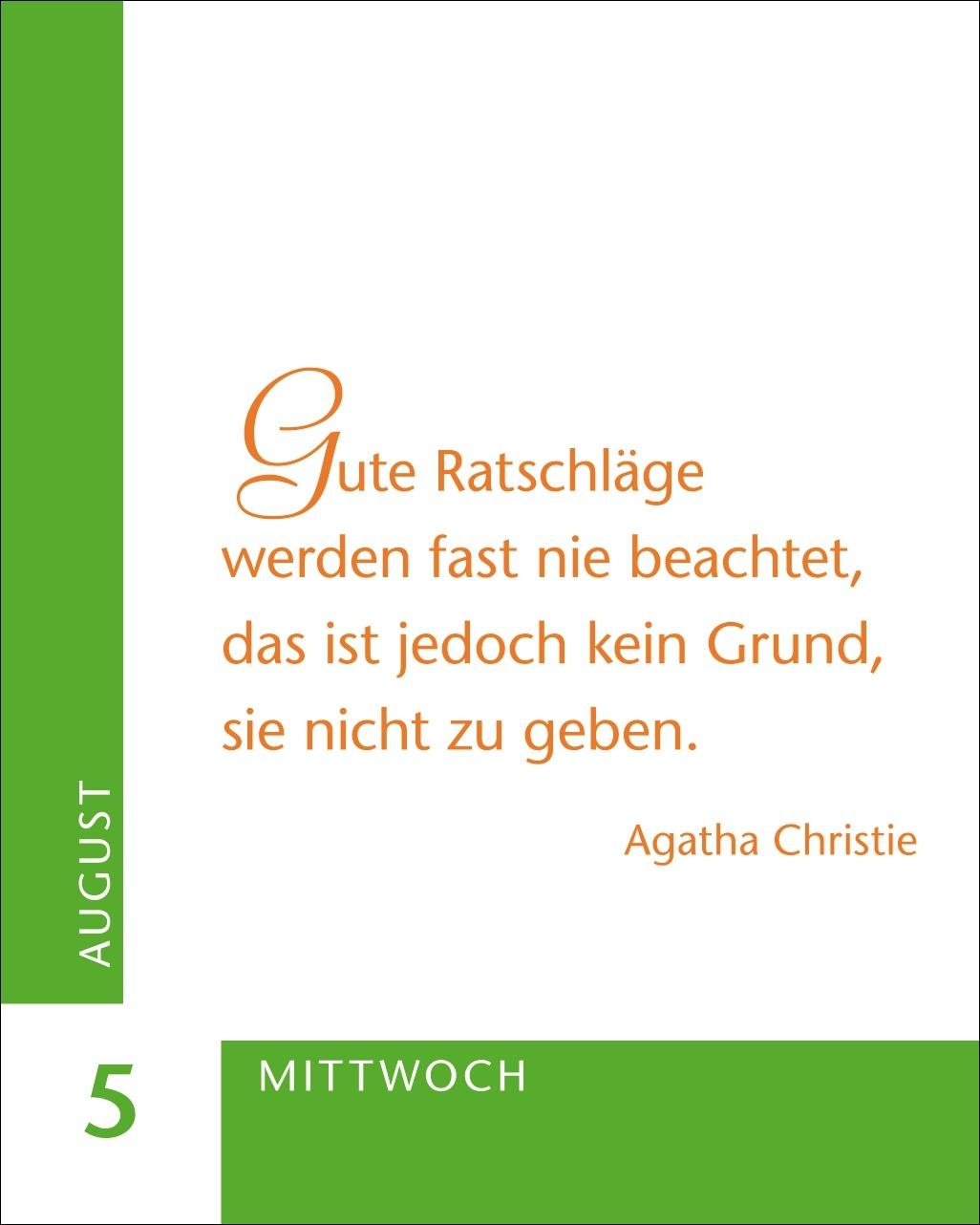Beispielinhalt (Bild) Ein Jahr gute Laune Mini-Geschenkkalender 2026
