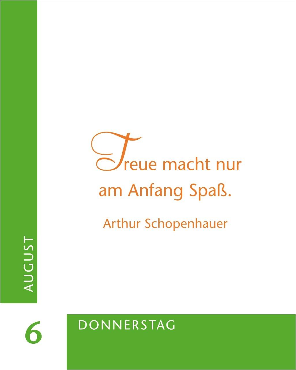 Beispielinhalt (Bild) Ein Jahr gute Laune Mini-Geschenkkalender 2026