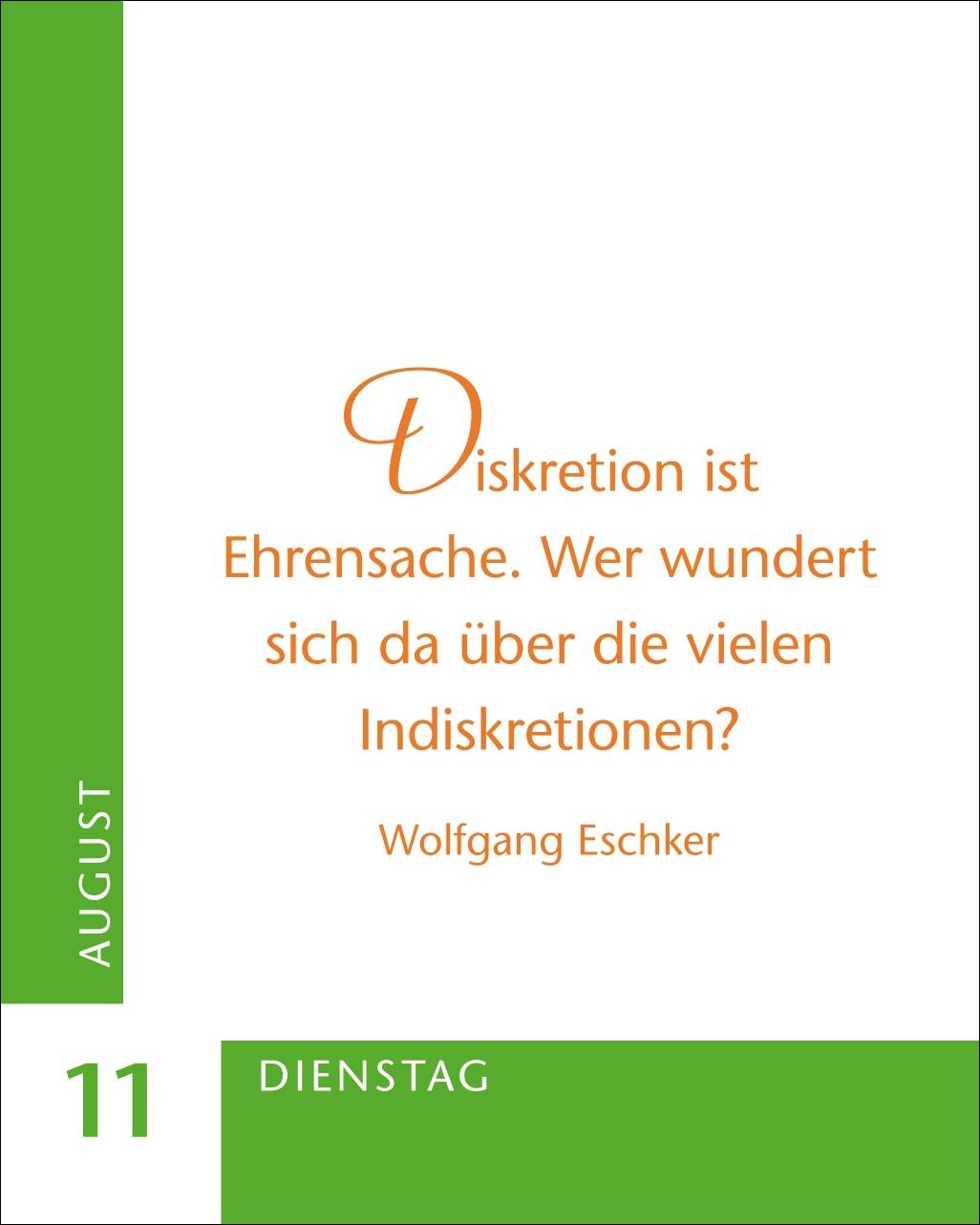 Beispielinhalt (Bild) Ein Jahr gute Laune Mini-Geschenkkalender 2026