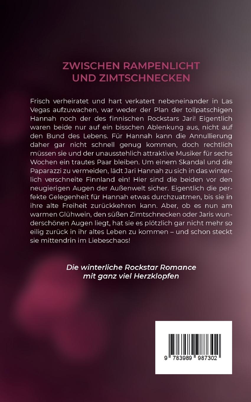 Rückseitencover Oops! I married a Rockstar | Eine New Adult Rockstar Romance