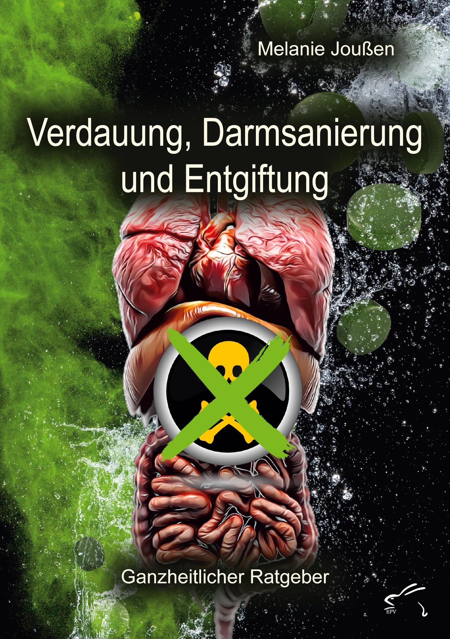 Vorderes Coverbild Verdauung, Darmsanierung und Entgiftung