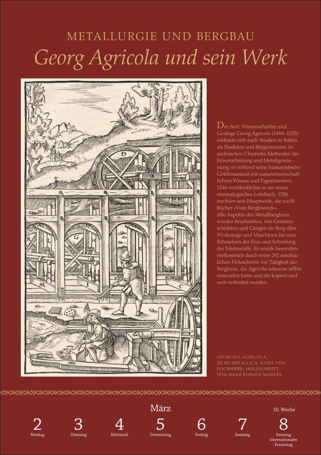 Beispielinhalt (Bild) SPIEGEL GESCHICHTE Die Renaissance Wochenkalender 2026 - Geburt der Neuzeit