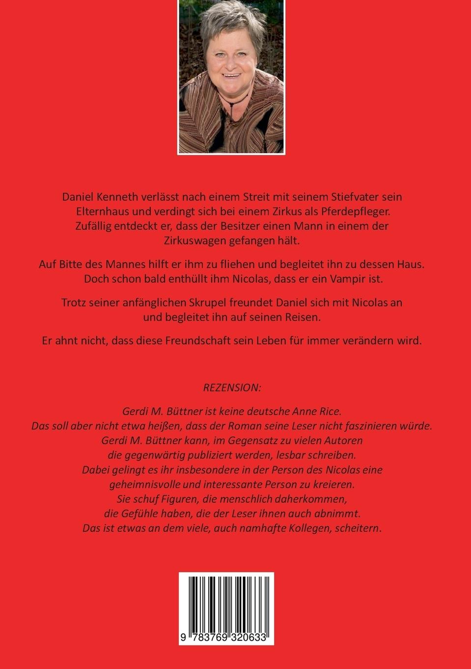 Rückseitencover Blutsfreunde