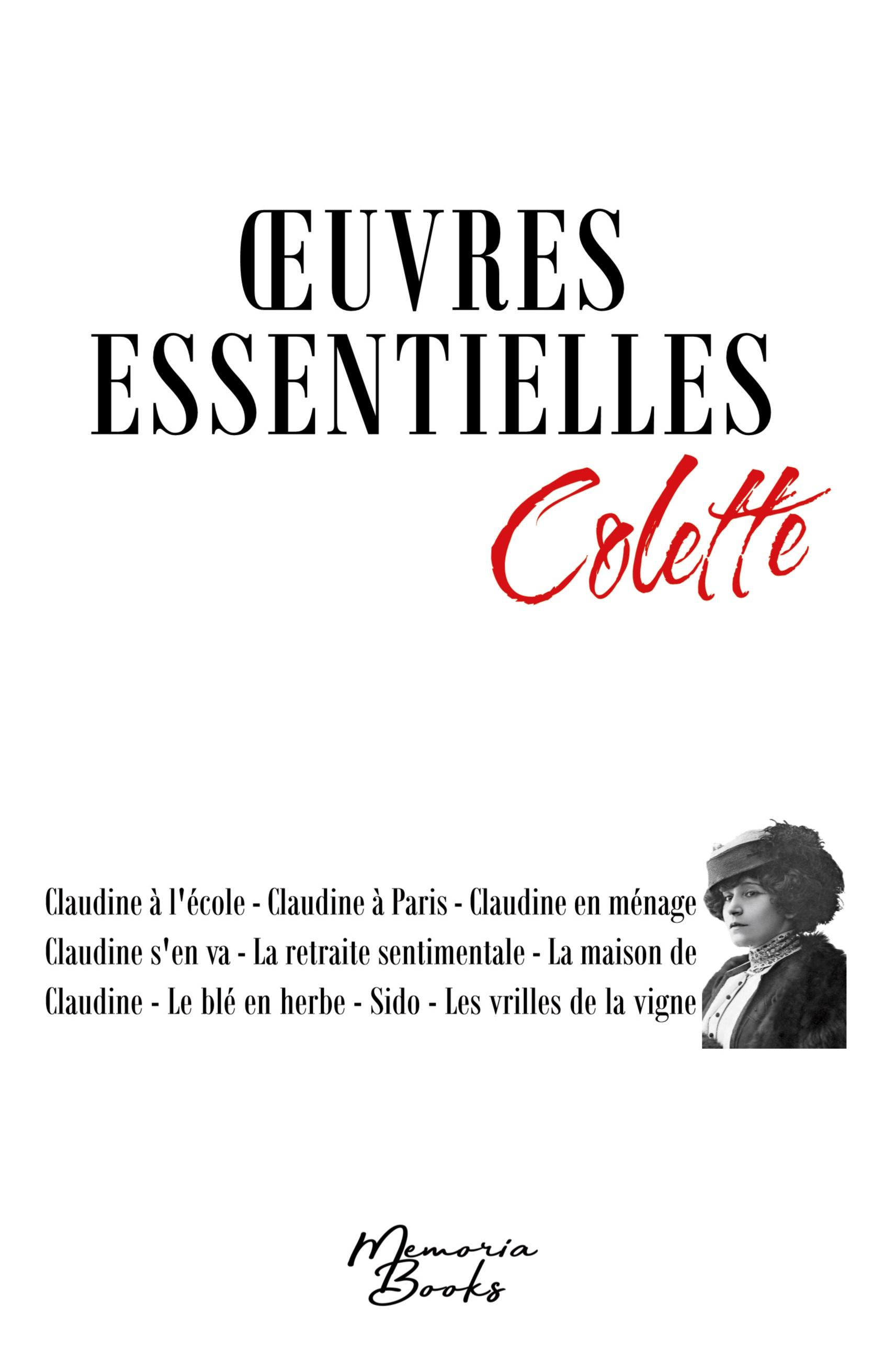Vorderes Coverbild Oeuvres essentielles de Colette