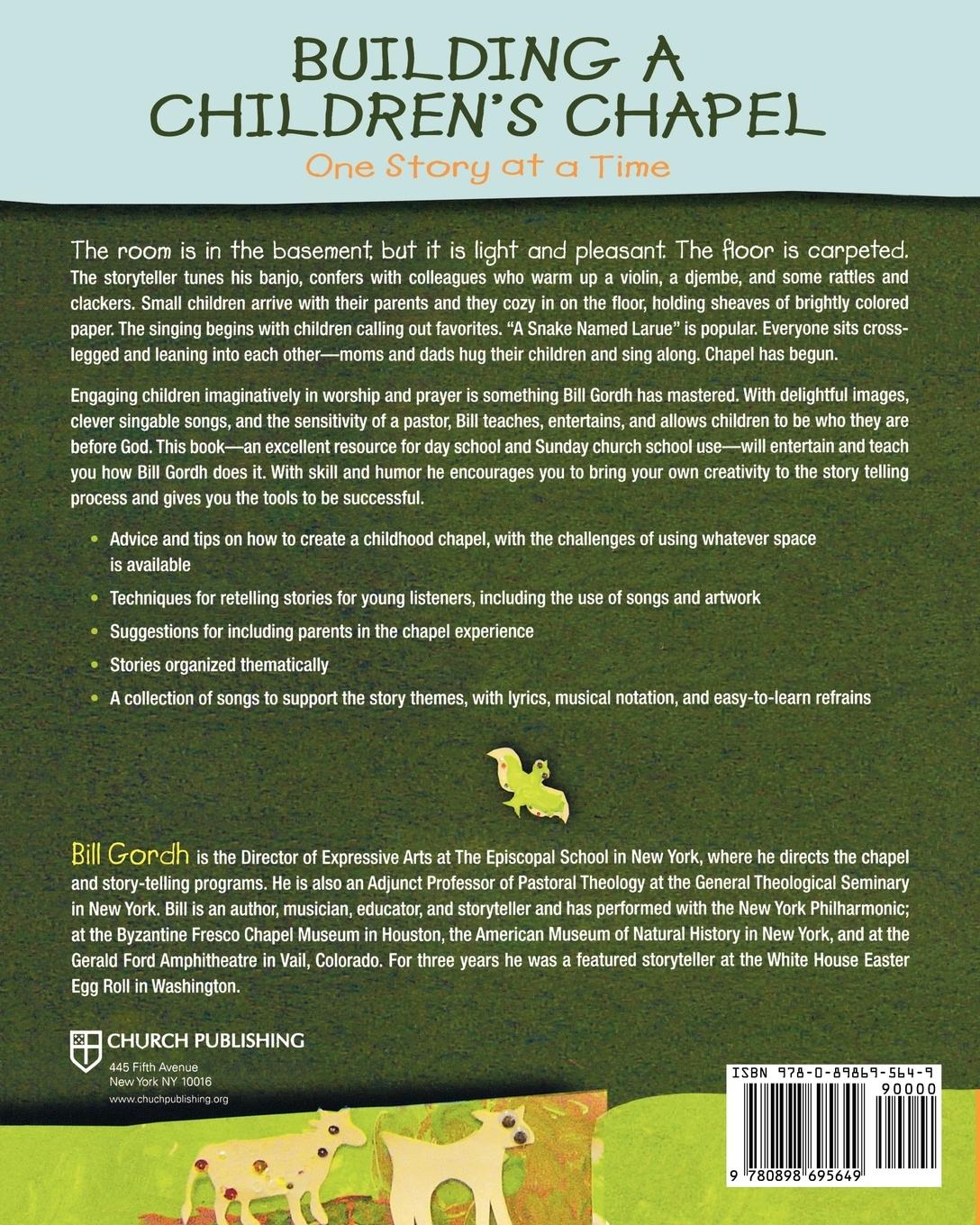 Rückseitencover Building a Children's Chapel