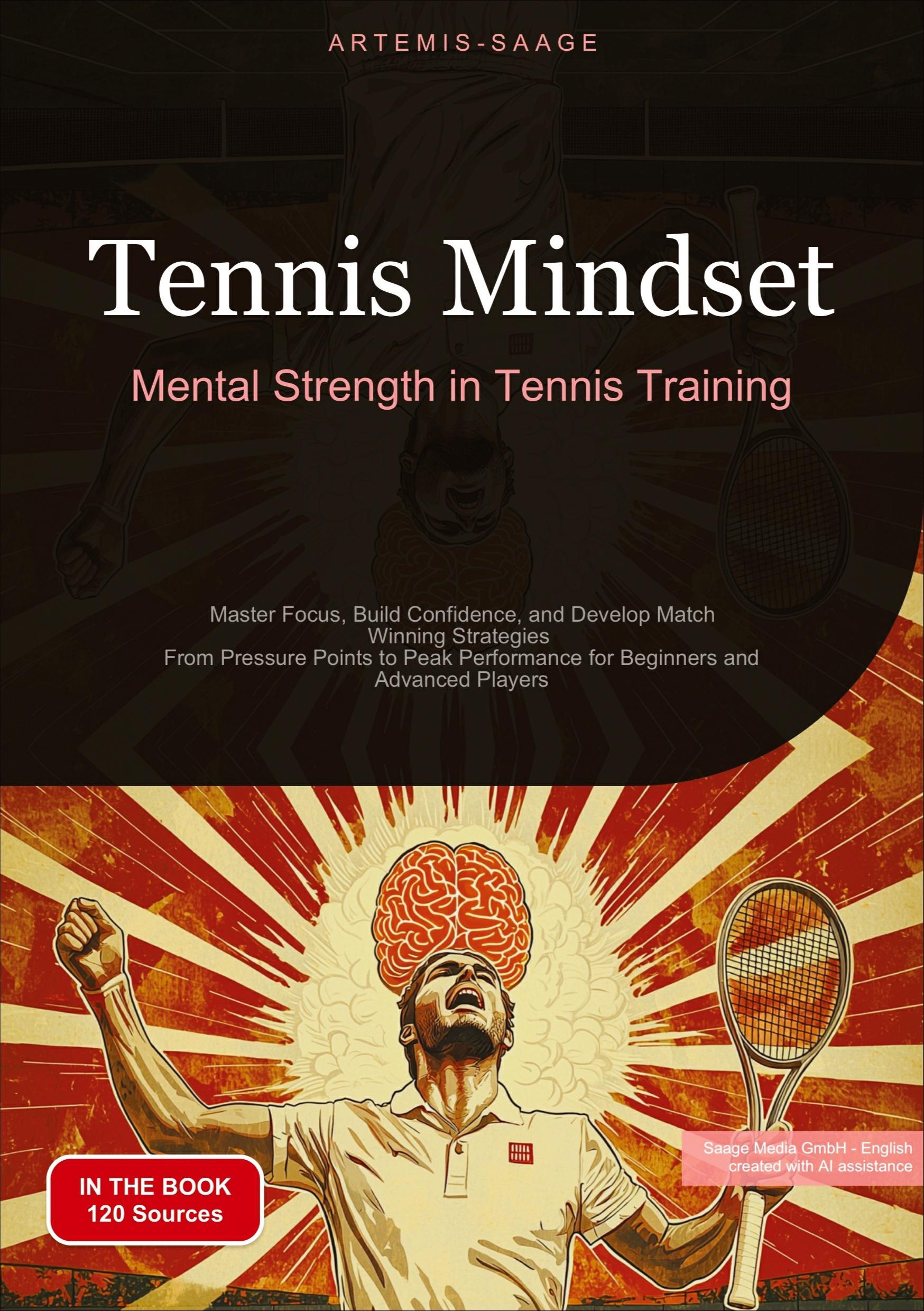 Vorderes Coverbild Tennis Mindset: Mental Strength in Tennis Training