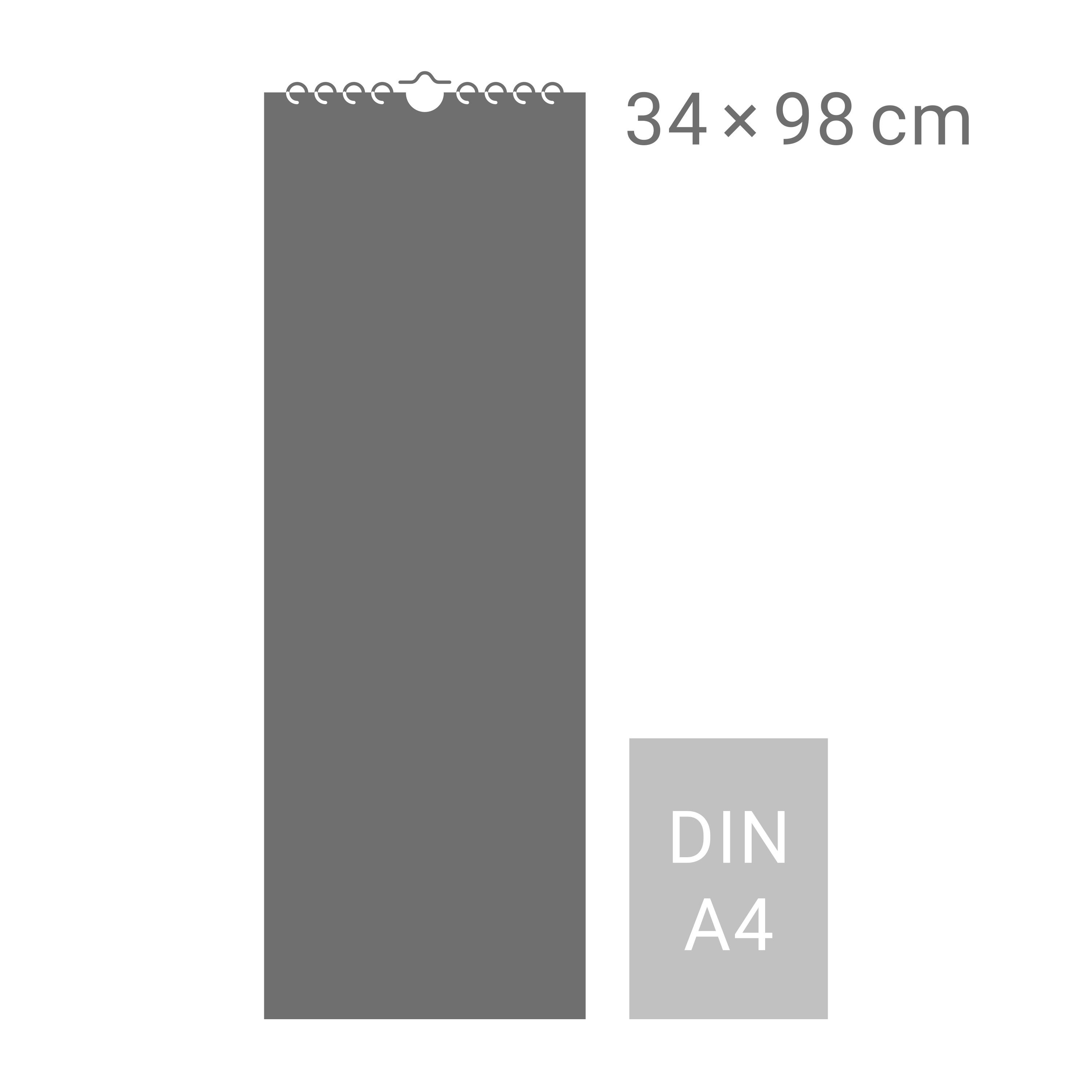 Beispielinhalt (Bild) Wasserfälle Kalender 2026