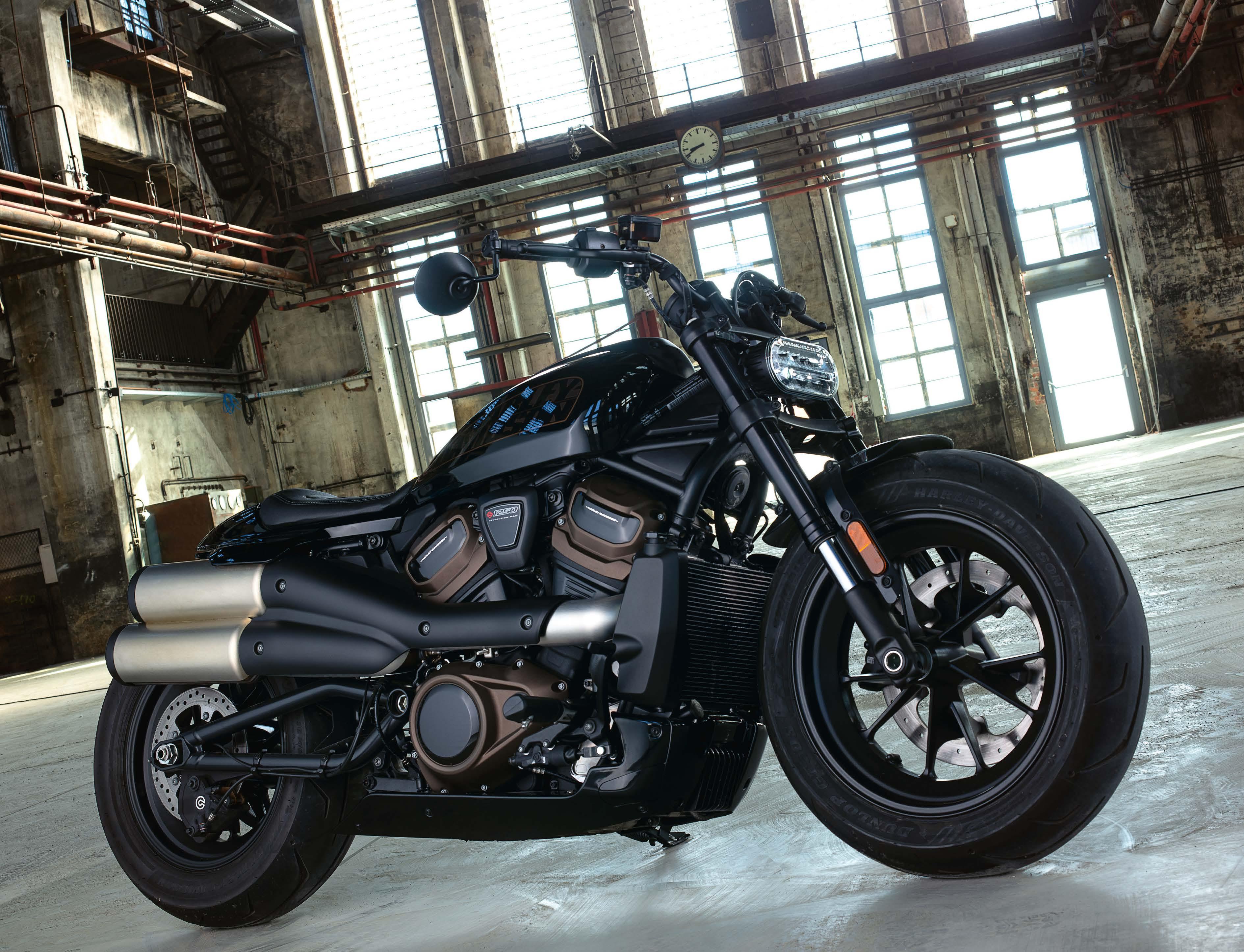 Beispielinhalt (Bild) Kalender Best of Harley Davidson 2026 Eintragkalender