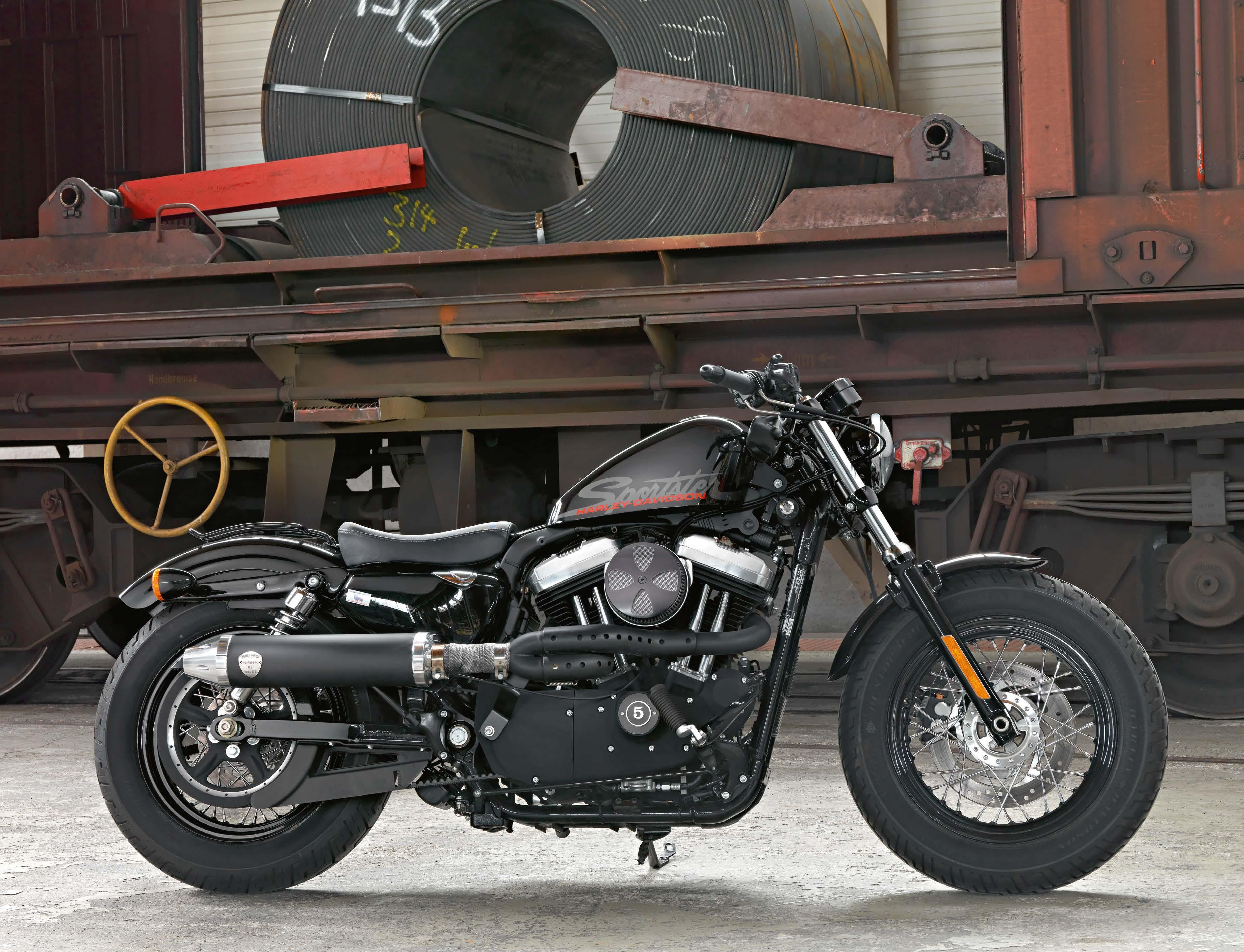 Beispielinhalt (Bild) Kalender Best of Harley Davidson 2026 Eintragkalender