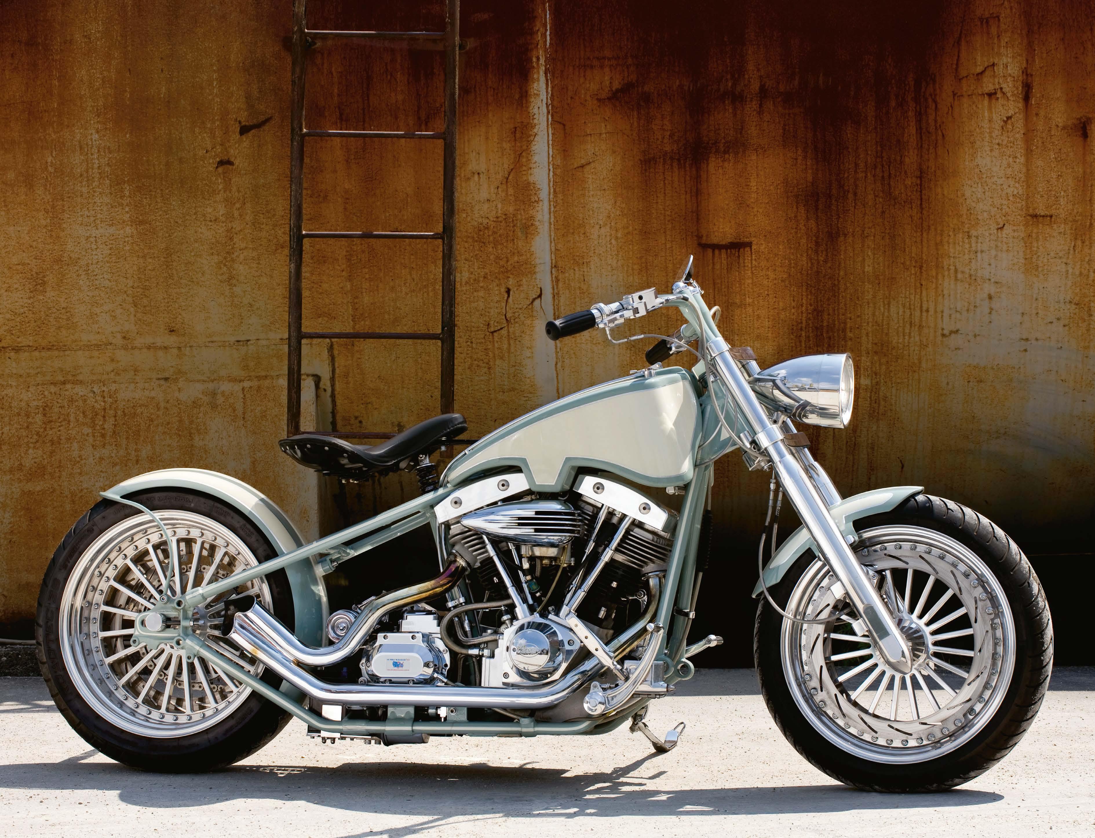 Beispielinhalt (Bild) Kalender Best of Harley Davidson 2026 Eintragkalender