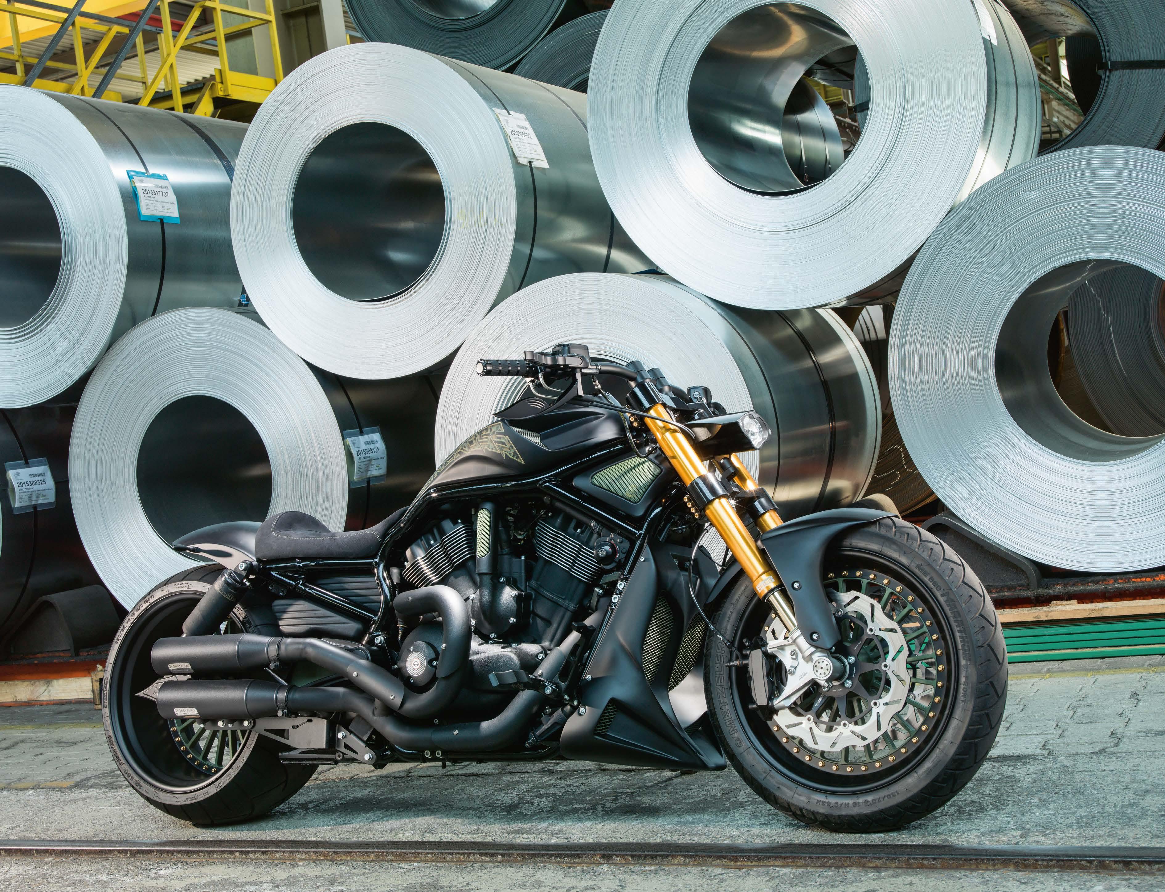 Beispielinhalt (Bild) Kalender Best of Harley Davidson 2026 Eintragkalender