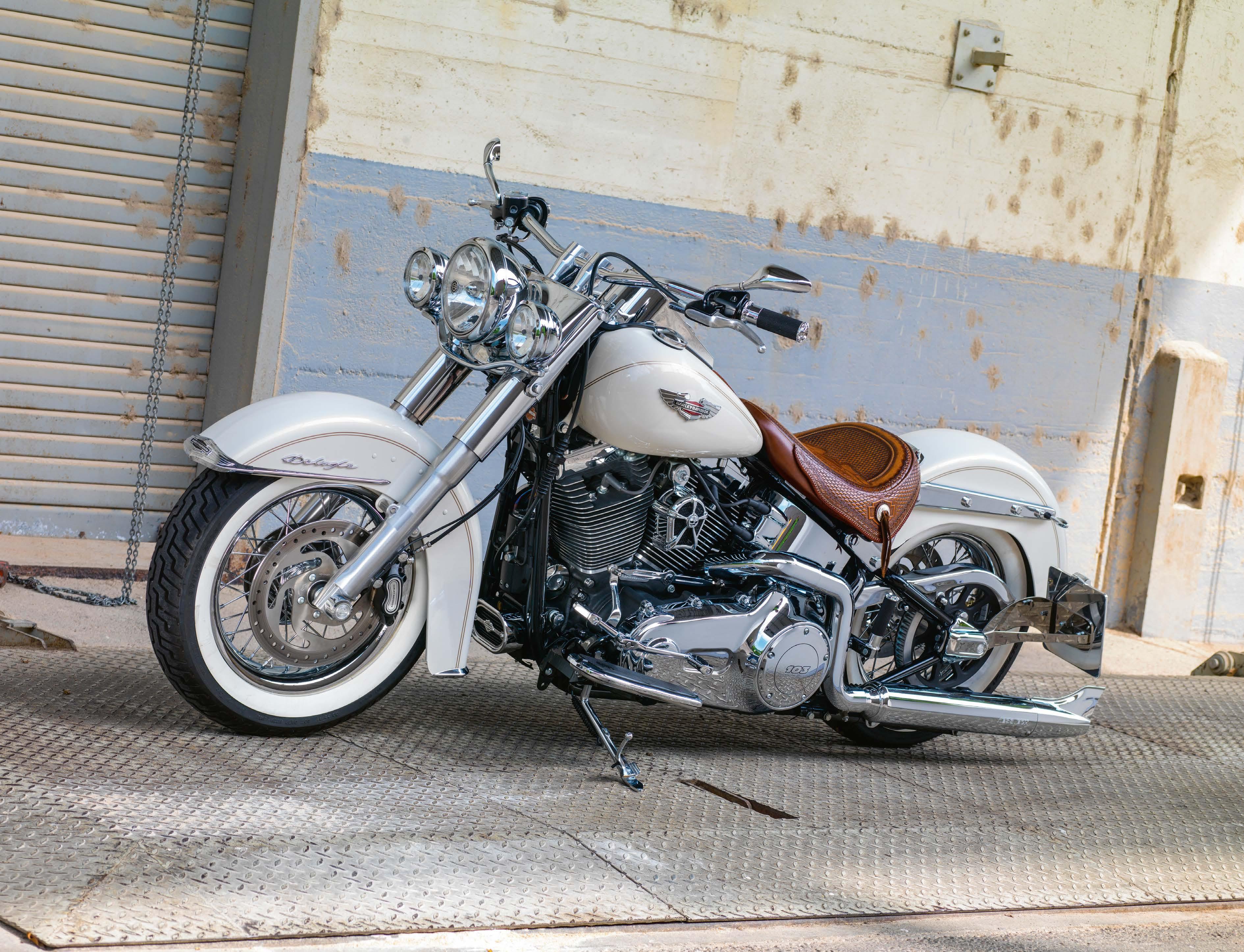 Beispielinhalt (Bild) Kalender Best of Harley Davidson 2026 Eintragkalender