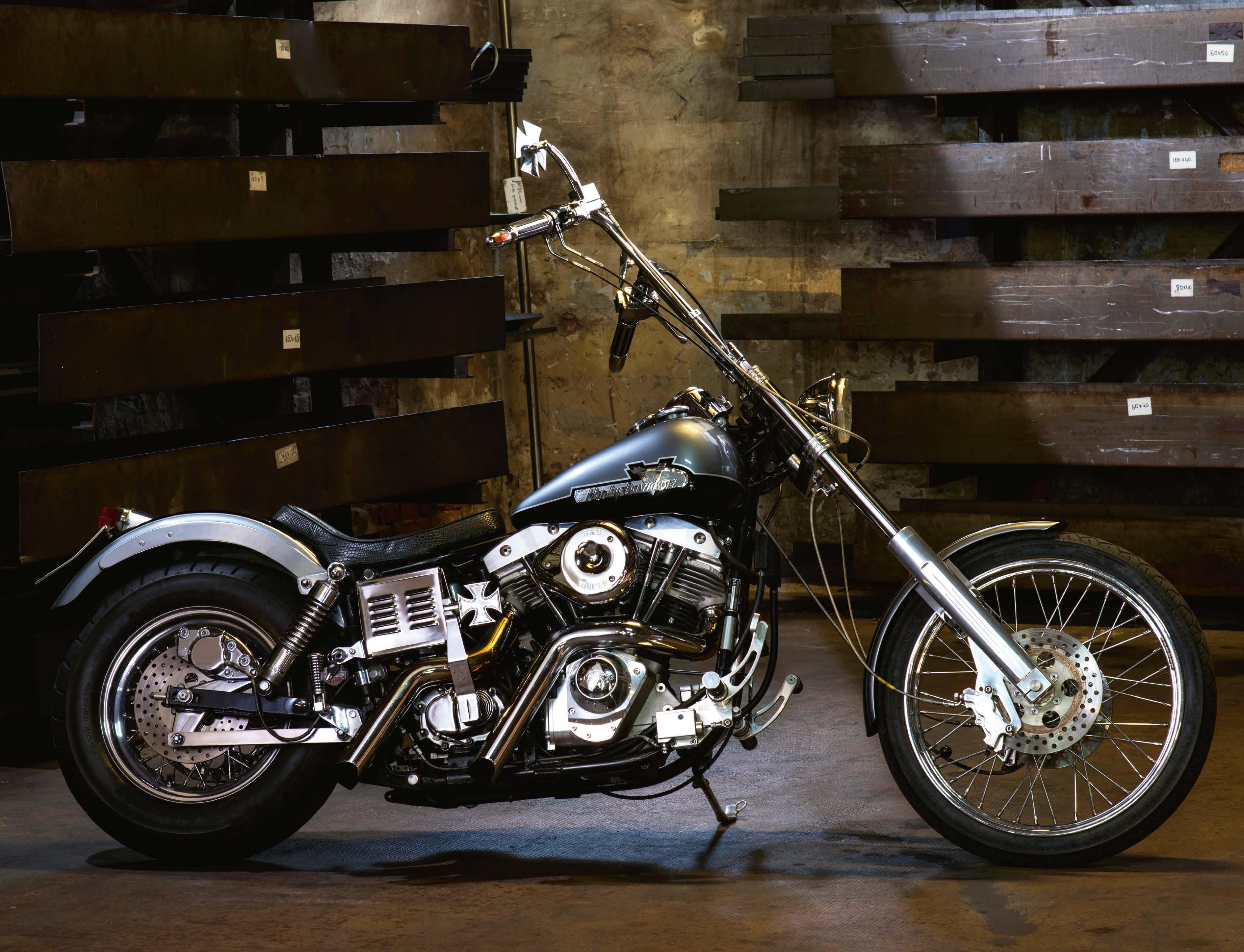 Beispielinhalt (Bild) Kalender Best of Harley Davidson 2026 Eintragkalender