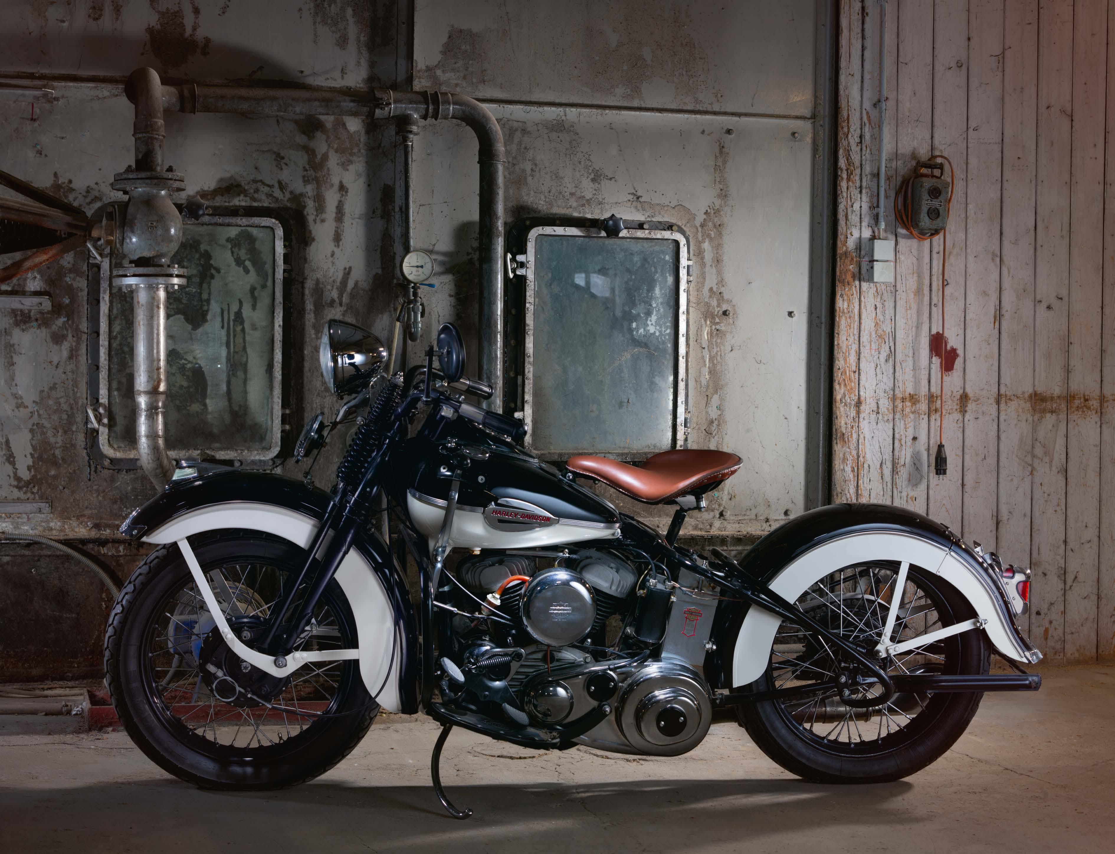 Beispielinhalt (Bild) Kalender Best of Harley Davidson 2026 Eintragkalender