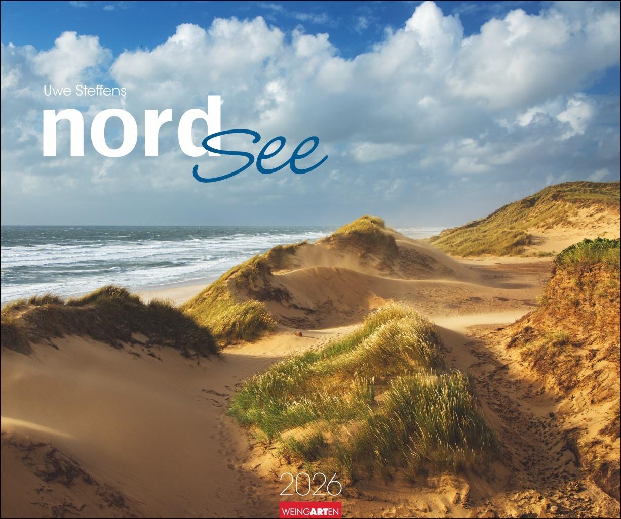Vorderes Coverbild Nordsee Kalender 2026