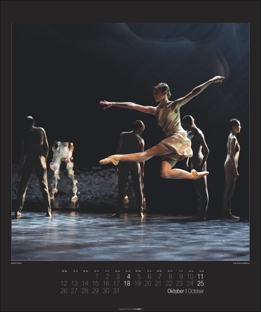 Beispielinhalt (Bild) Stuttgarter Ballett Kalender 2026