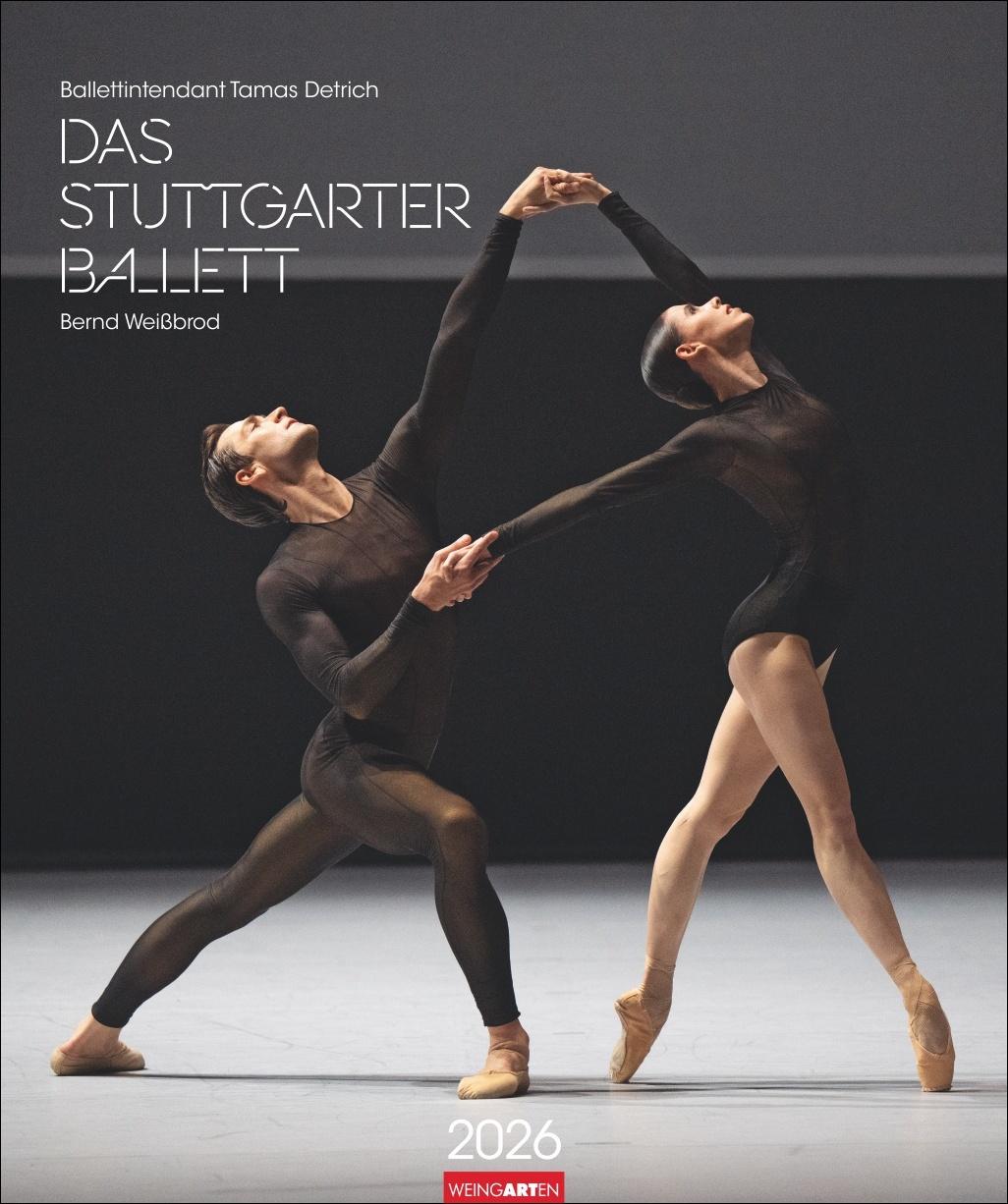 Vorderes Coverbild Stuttgarter Ballett Kalender 2026