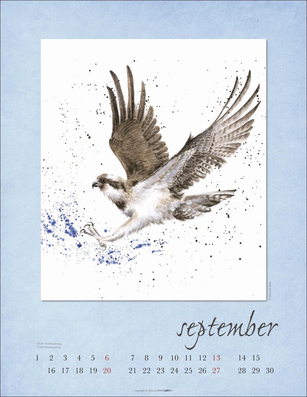 Beispielinhalt (Bild) Country Life Kalender 2026