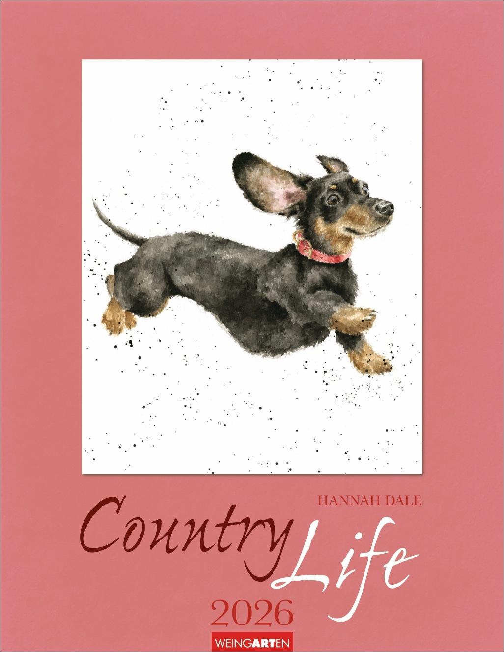 Vorderes Coverbild Country Life Kalender 2026
