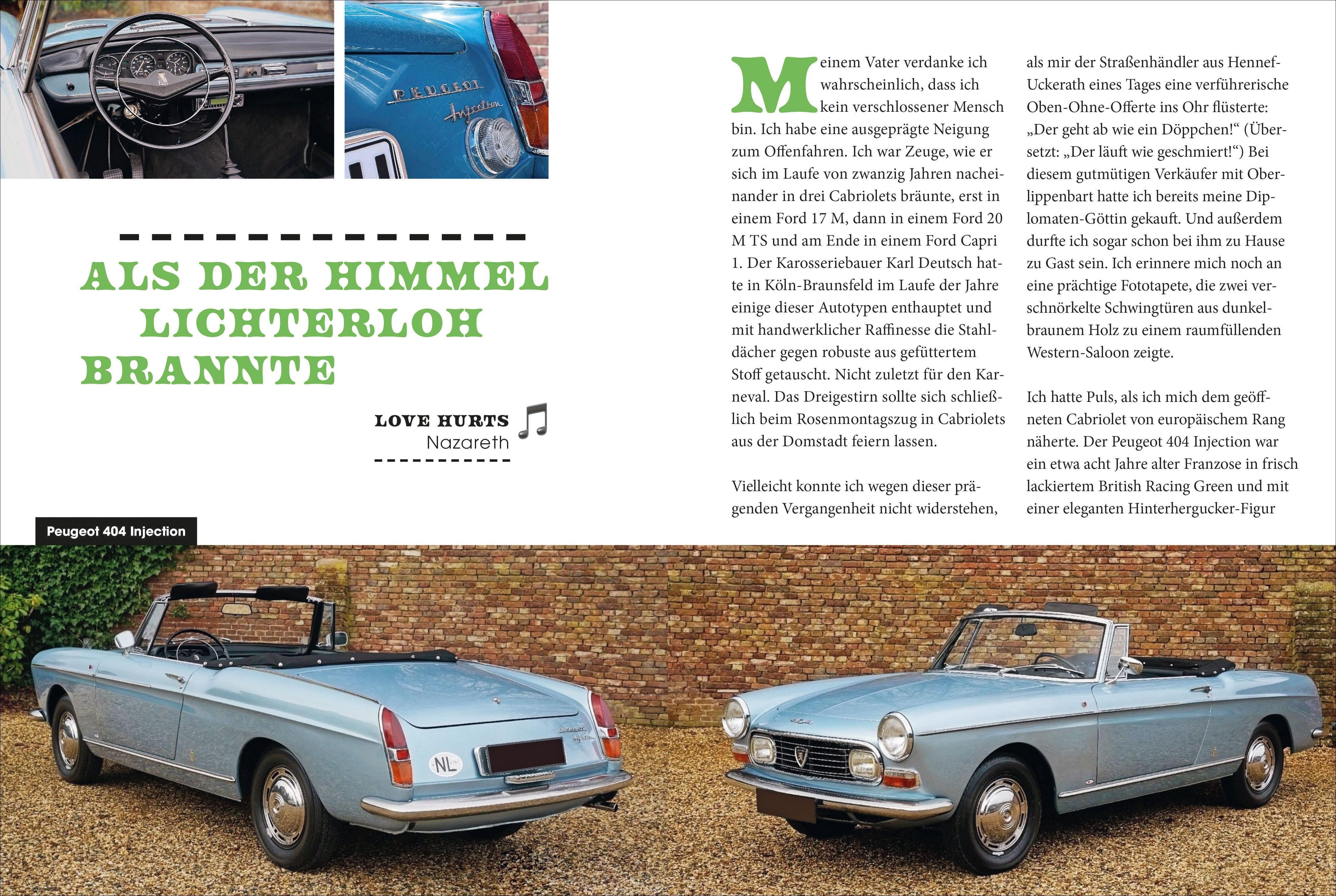 Beispielinhalt (Bild) Als Autos noch Charakter hatten