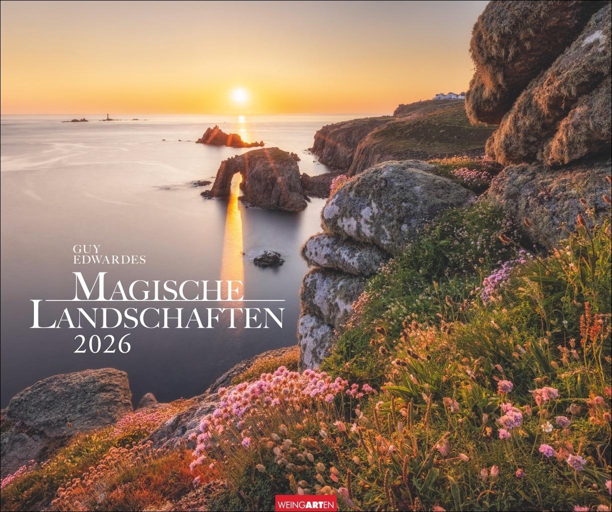 Vorderes Coverbild Magische Landschaften 2026