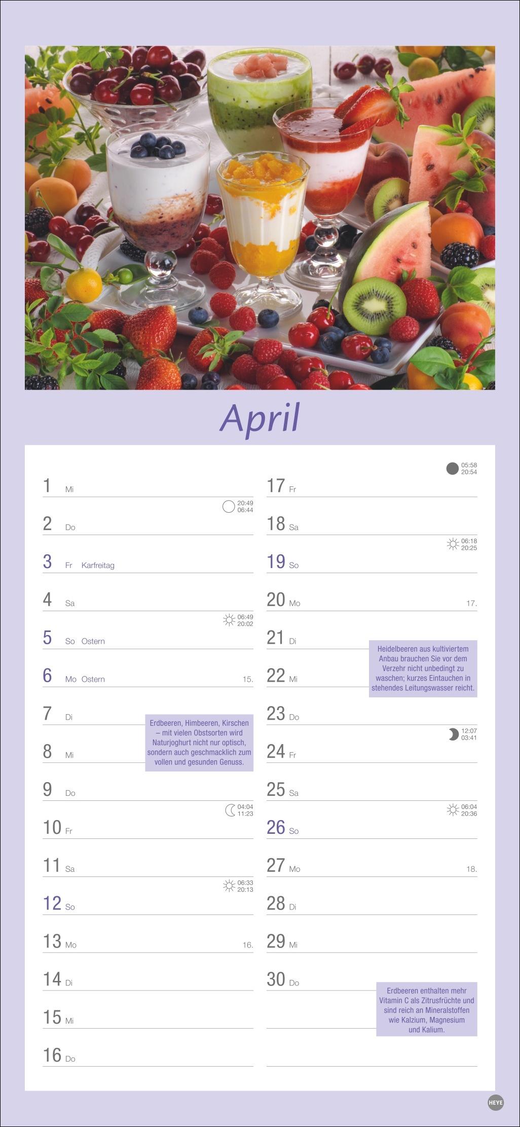 Beispielinhalt (Bild) Küchenplaner 2026