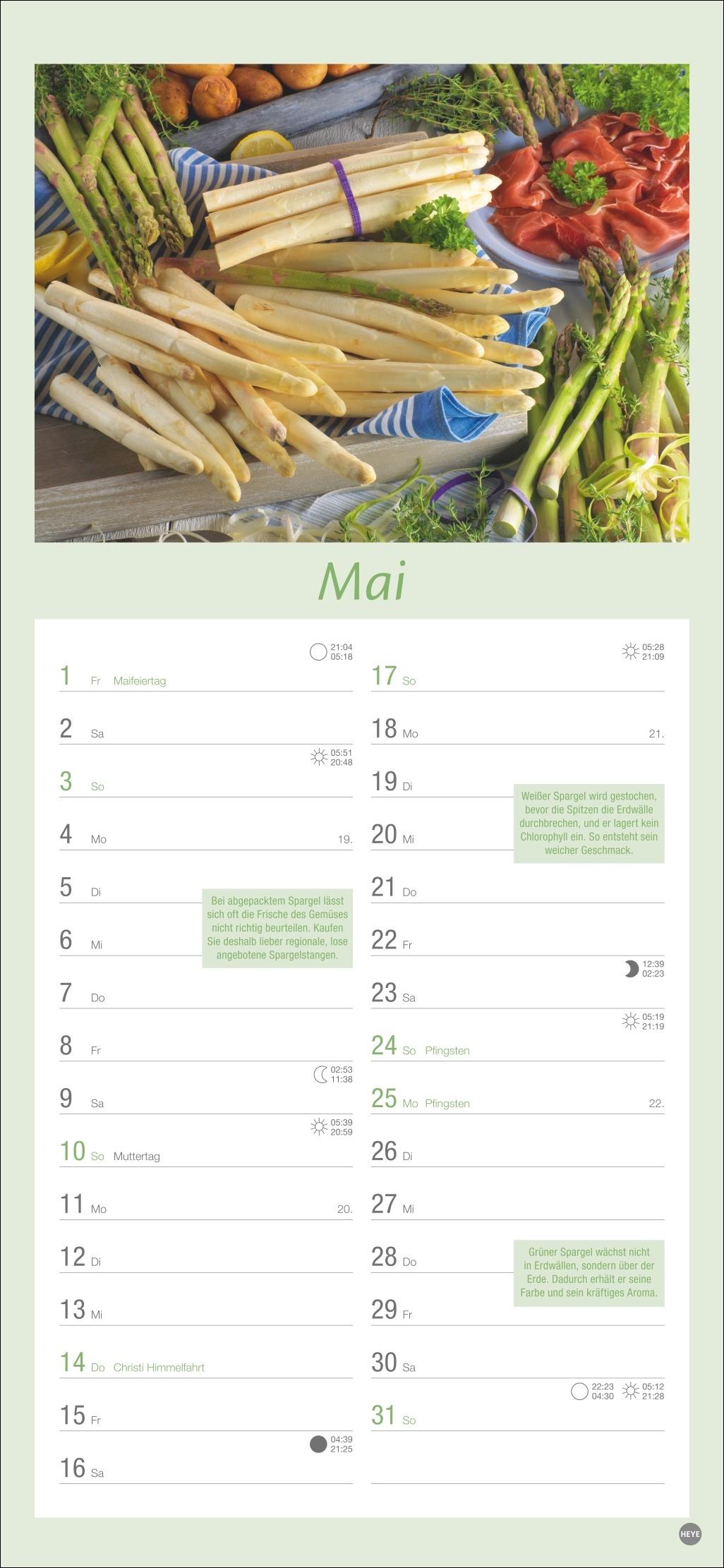 Beispielinhalt (Bild) Küchenplaner 2026