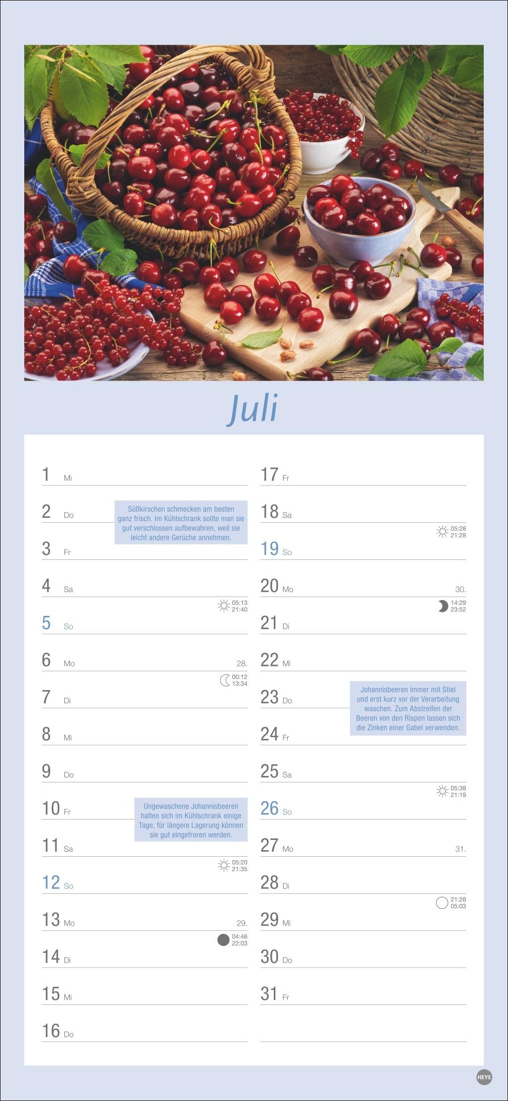 Beispielinhalt (Bild) Küchenplaner 2026