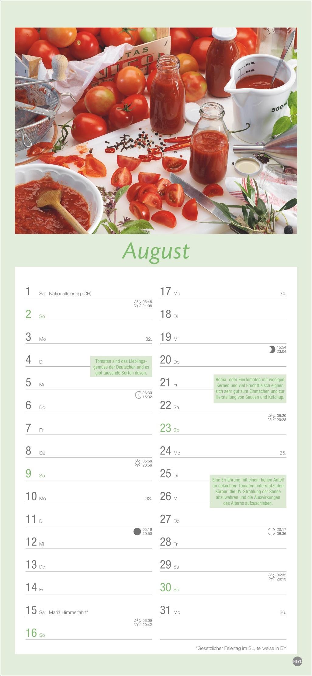 Beispielinhalt (Bild) Küchenplaner 2026