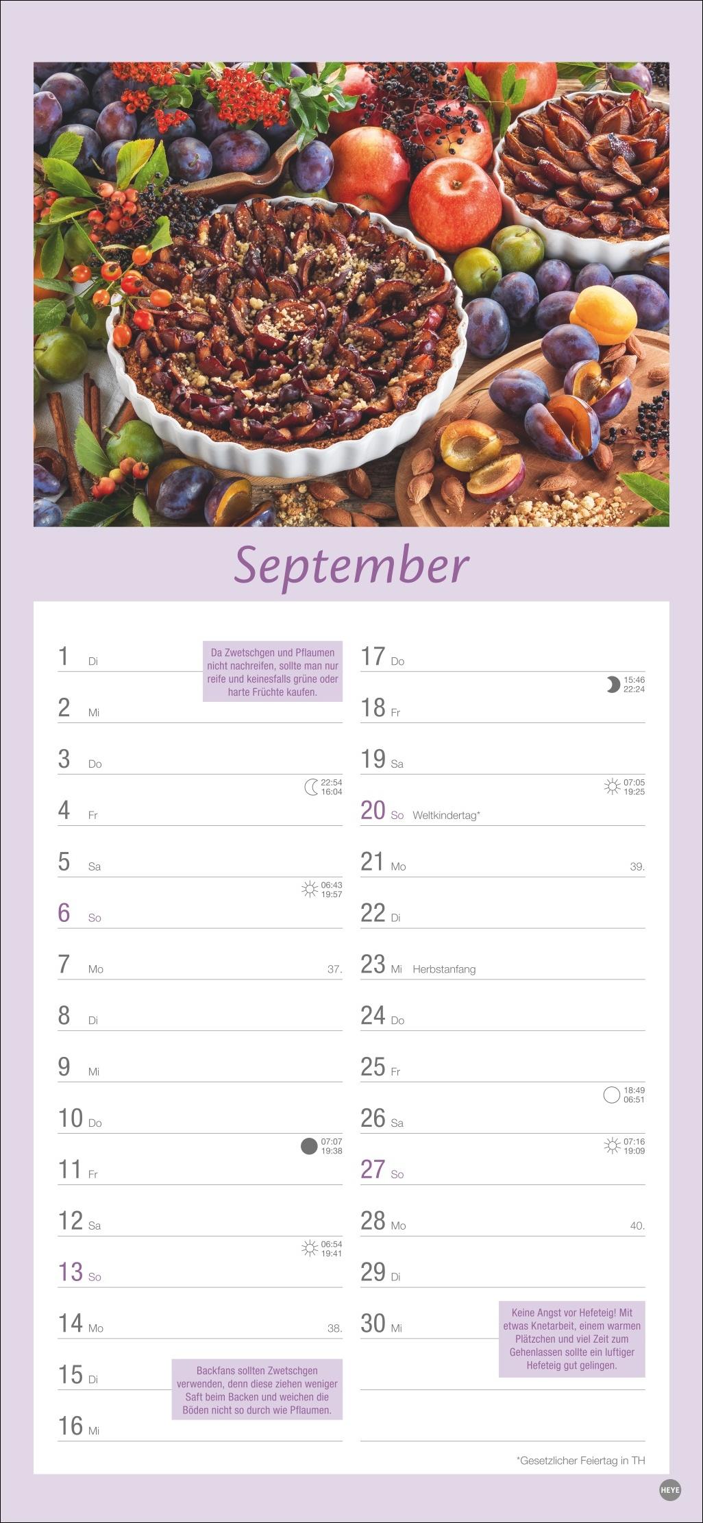 Beispielinhalt (Bild) Küchenplaner 2026